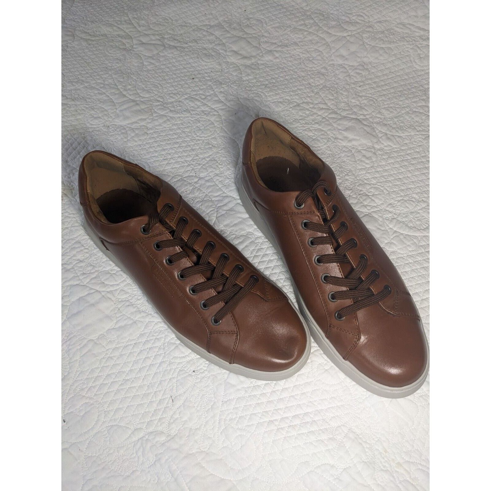 Kenneth Cole Kenneth Cole Shoes Derby Style Vegan Leather Men's Liam 12 Size US 11 / EU 44 - 5 Thumbnail