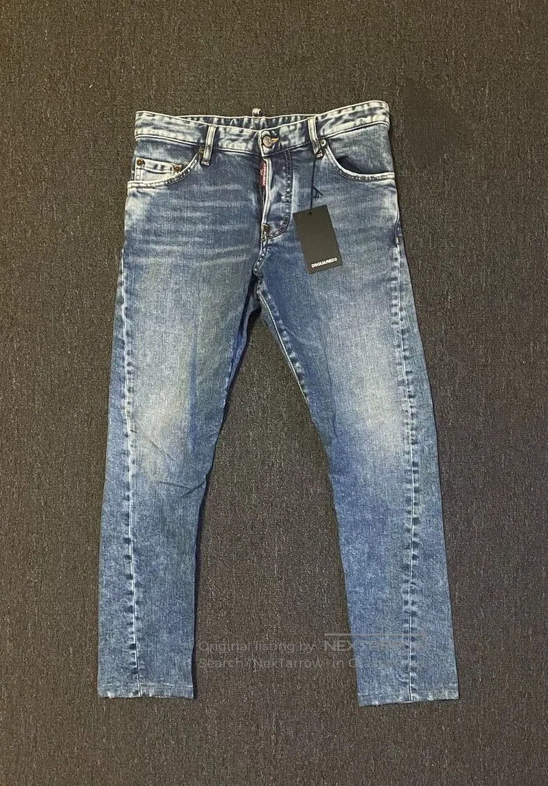 Dsquared2 DSquared2 Slim Fit Stretch Denim Jeans. Size US 44 / EU 60 - 1 Thumbnail