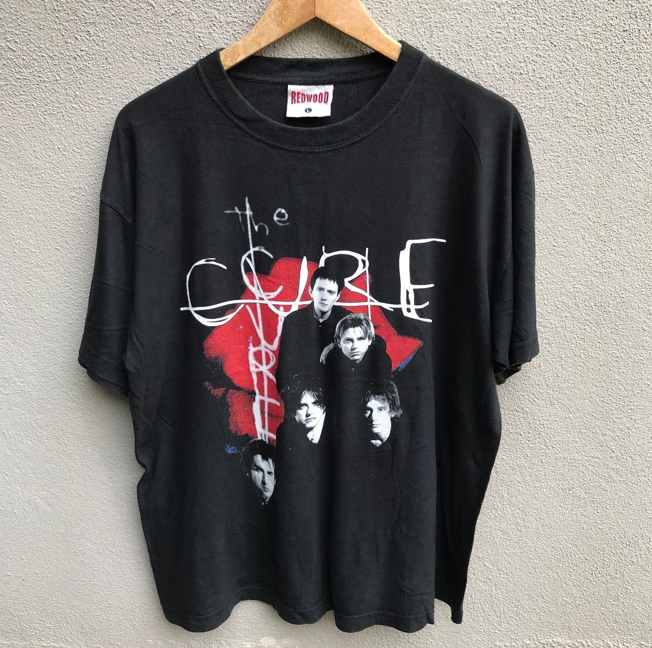 Band Tees Vintage 90s THE CURE band tee tour post punk Size US L / EU 52-54 / 3 - 2 Thumbnail