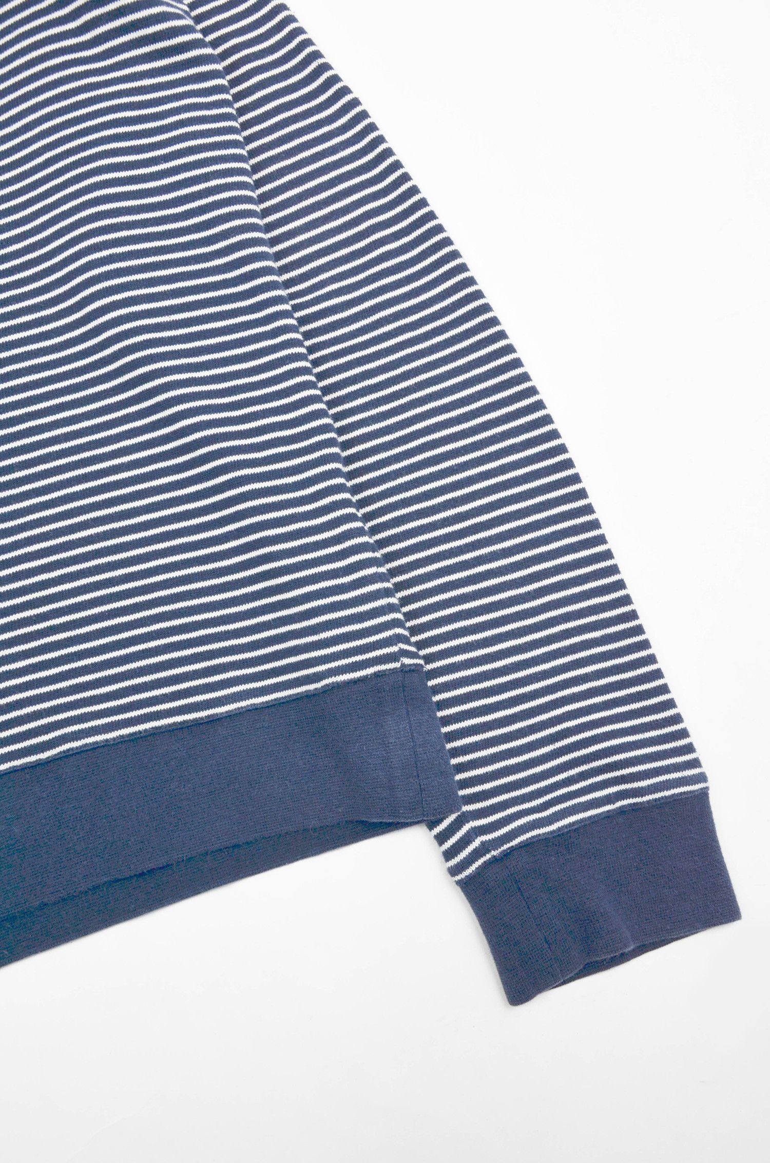 A.P.C. A.P.C. Jeremy Stripe Crew Sweat - S Size US S / EU 44-46 / 1 - 4 Thumbnail