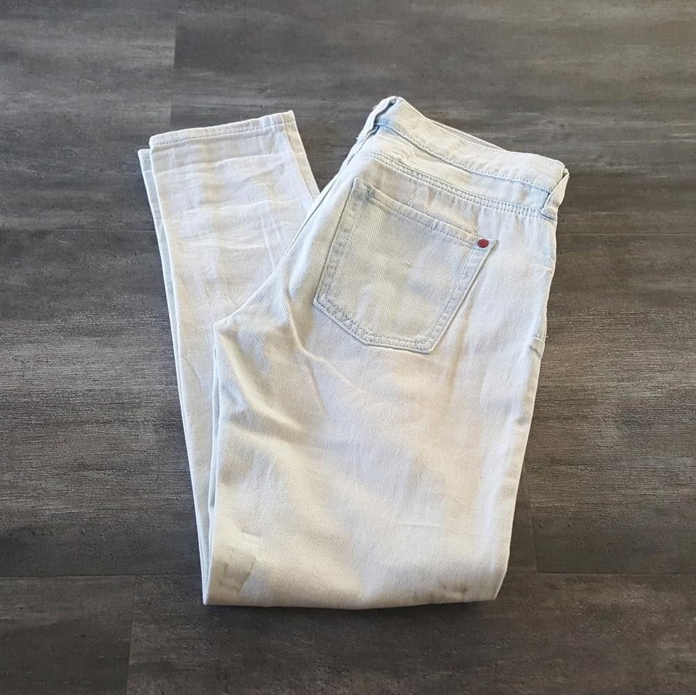 Bullhead Denim Co. Light Denim Bullhead Boyfriend Jean Size 25" / US 0 / IT 36 - 3 Thumbnail