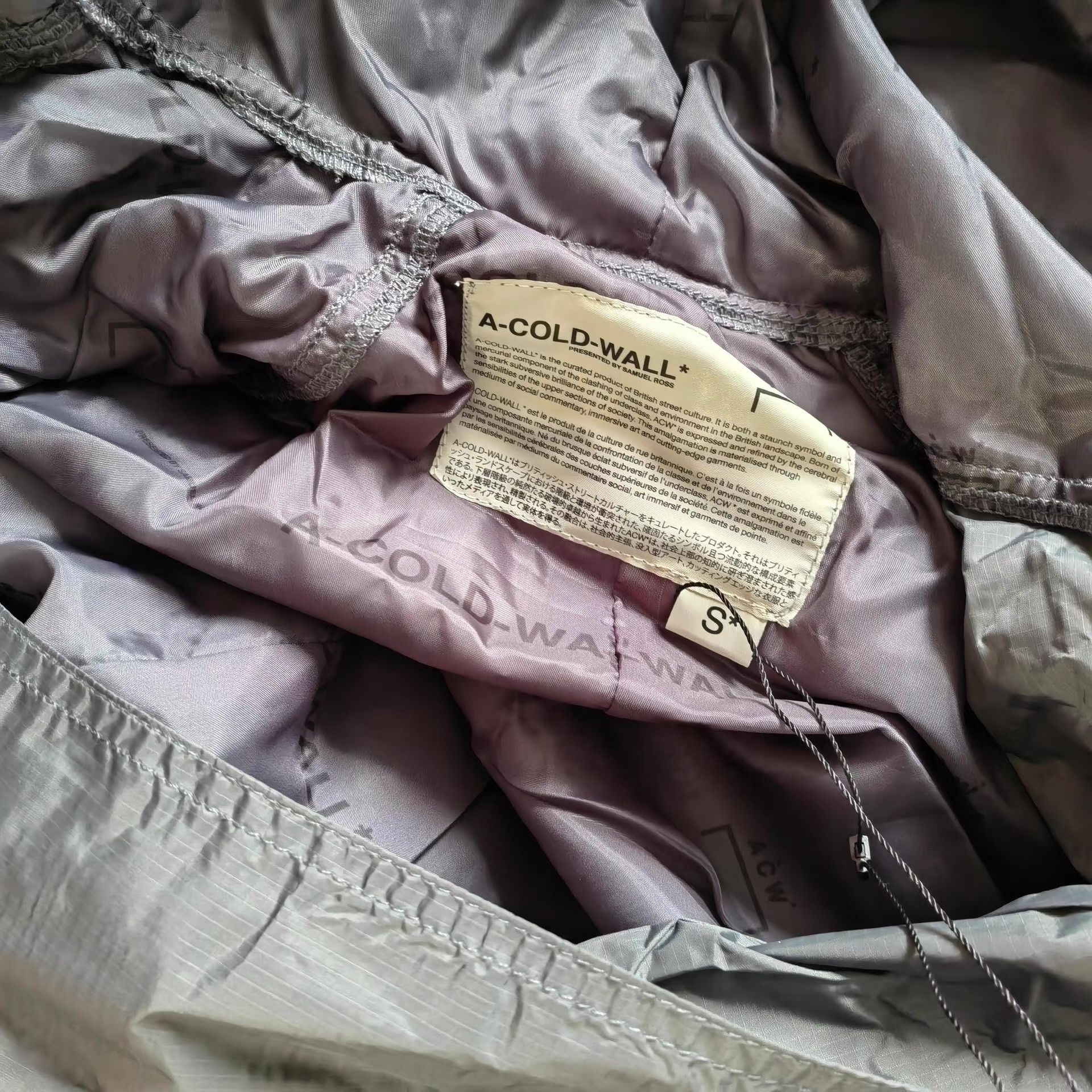 A-COLD-WALL* A Cold Wall trench coat Q6 Size US S / EU 44-46 / 1 - 3 Thumbnail
