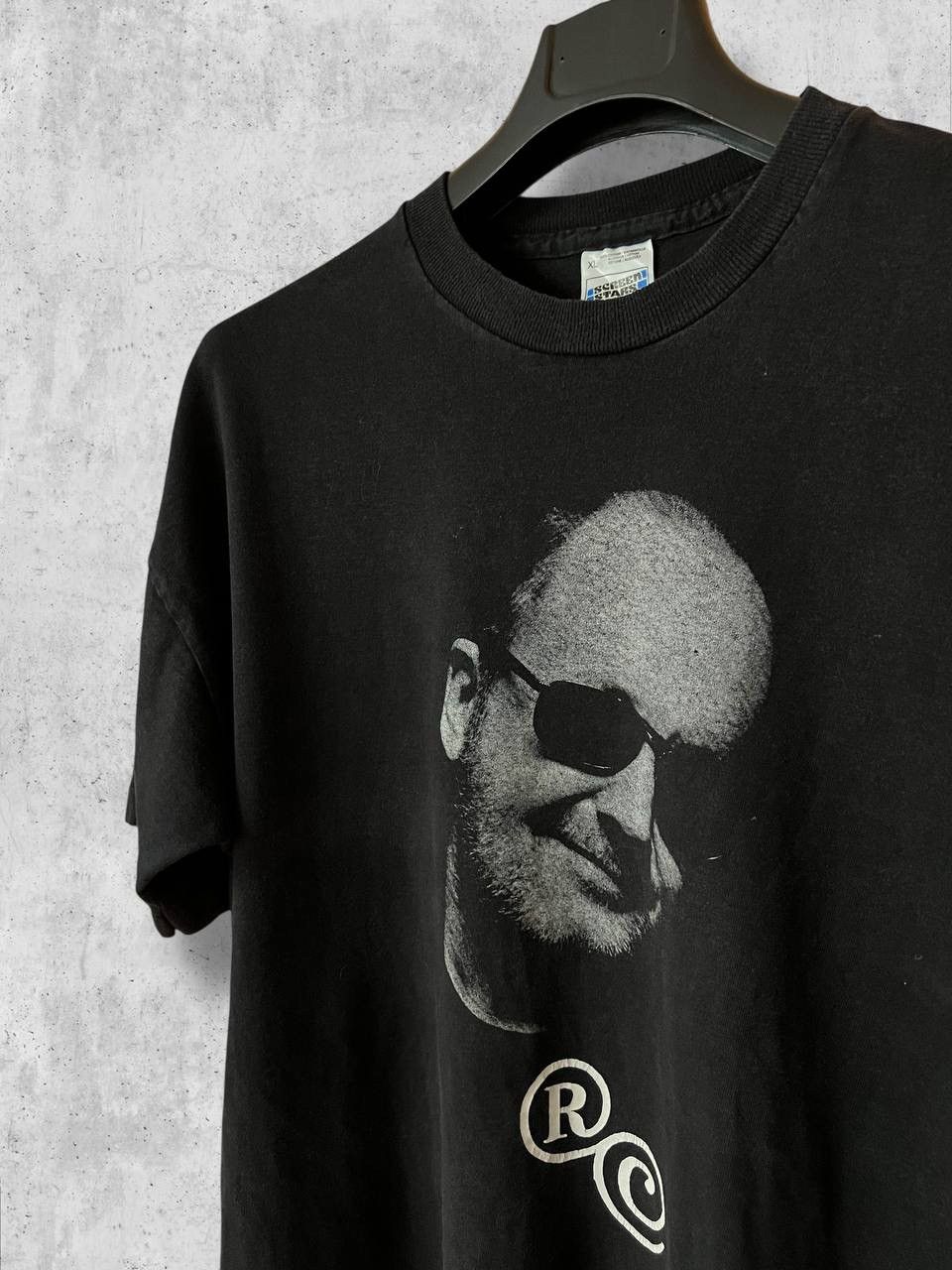 Band Tees ROGER CHAPMAN 1996 KISS MY SOUL Single Knit TEE vintage band Size US XL / EU 56 / 4 - 6 Thumbnail
