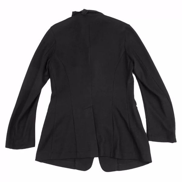 Yohji Yamamoto Yohji Yamamoto Wool coat with decorative lapel design jack Size US M / EU 48-50 / 2 - 6 Thumbnail