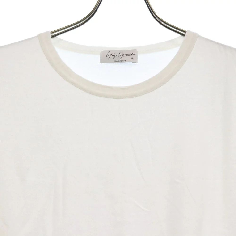 Yohji Yamamoto Yohji Yamamoto POUR HOMME SHORT SLEEVES Size US L / EU 52-54 / 3 - 3 Thumbnail