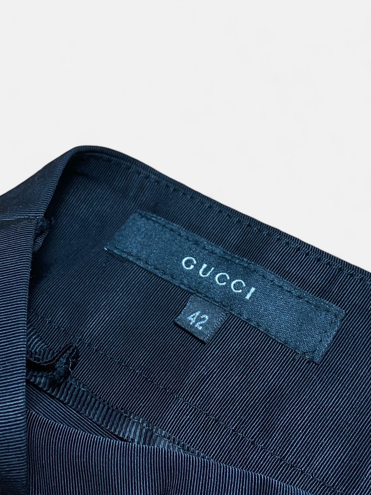 Gucci × Tom Ford Gucci - 00 Tom Ford Cummerbund Pants Size US 42 / EU 58 - 4 Thumbnail