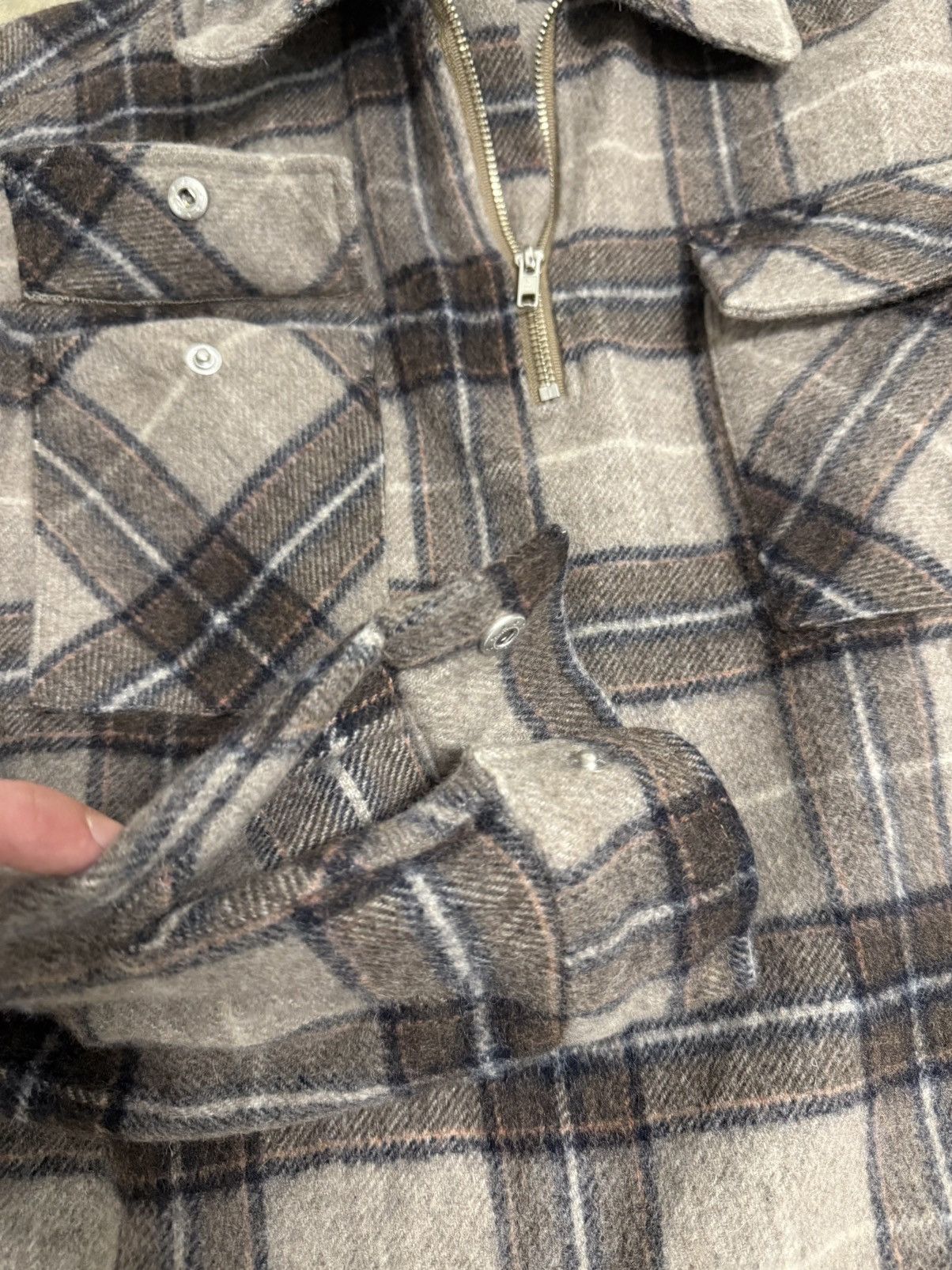 Other Discont’d wool quarter zip Size US M / EU 48-50 / 2 - 4 Thumbnail