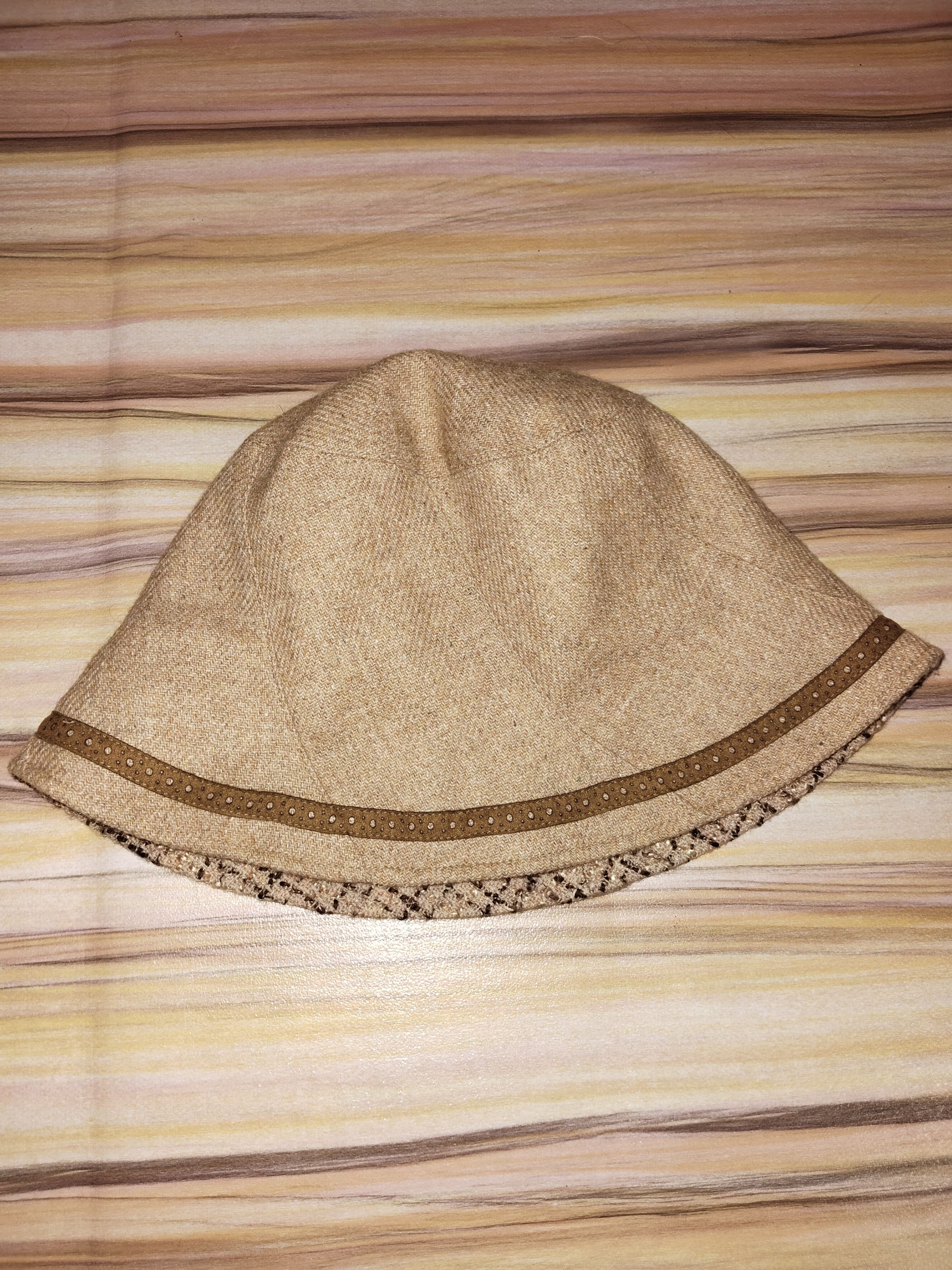 Balenciaga BALENCIAGA Wool Bucket Hat Size ONE SIZE - 3 Thumbnail