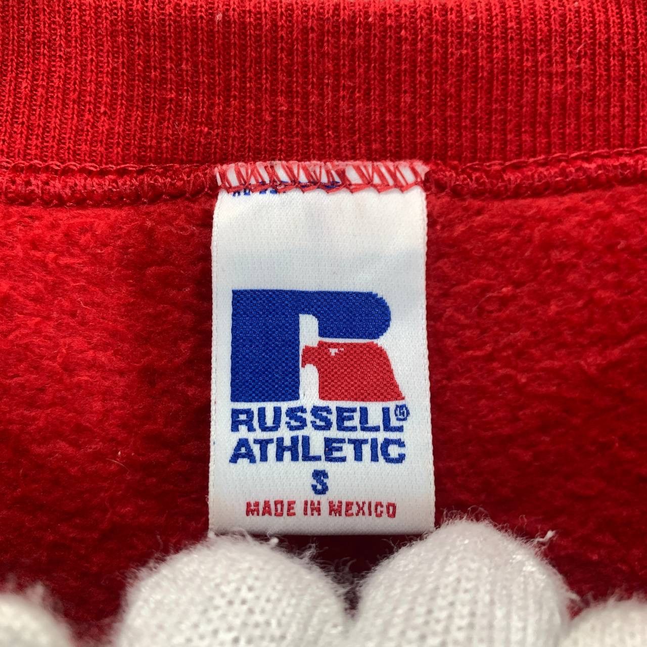 Russell Athletic 90s Vintage RUSSELL ATHLETIC 50/50 Sweatshirt #2316-01 Size US S / EU 44-46 / 1 - 4 Thumbnail