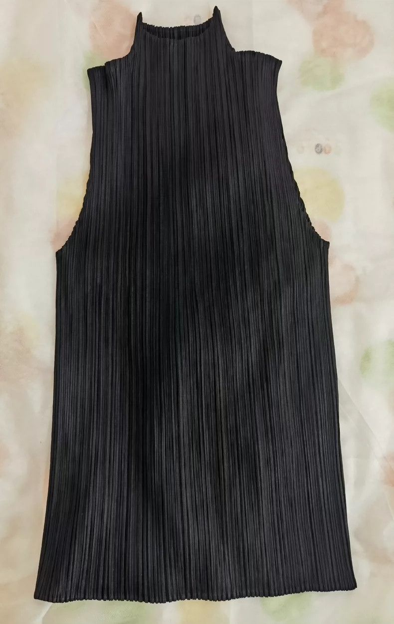 Issey Miyake issey miyake size:3 Black vest skirt 2505-Nextarrow Size XXS / US 00 / IT 34 - 1 Thumbnail
