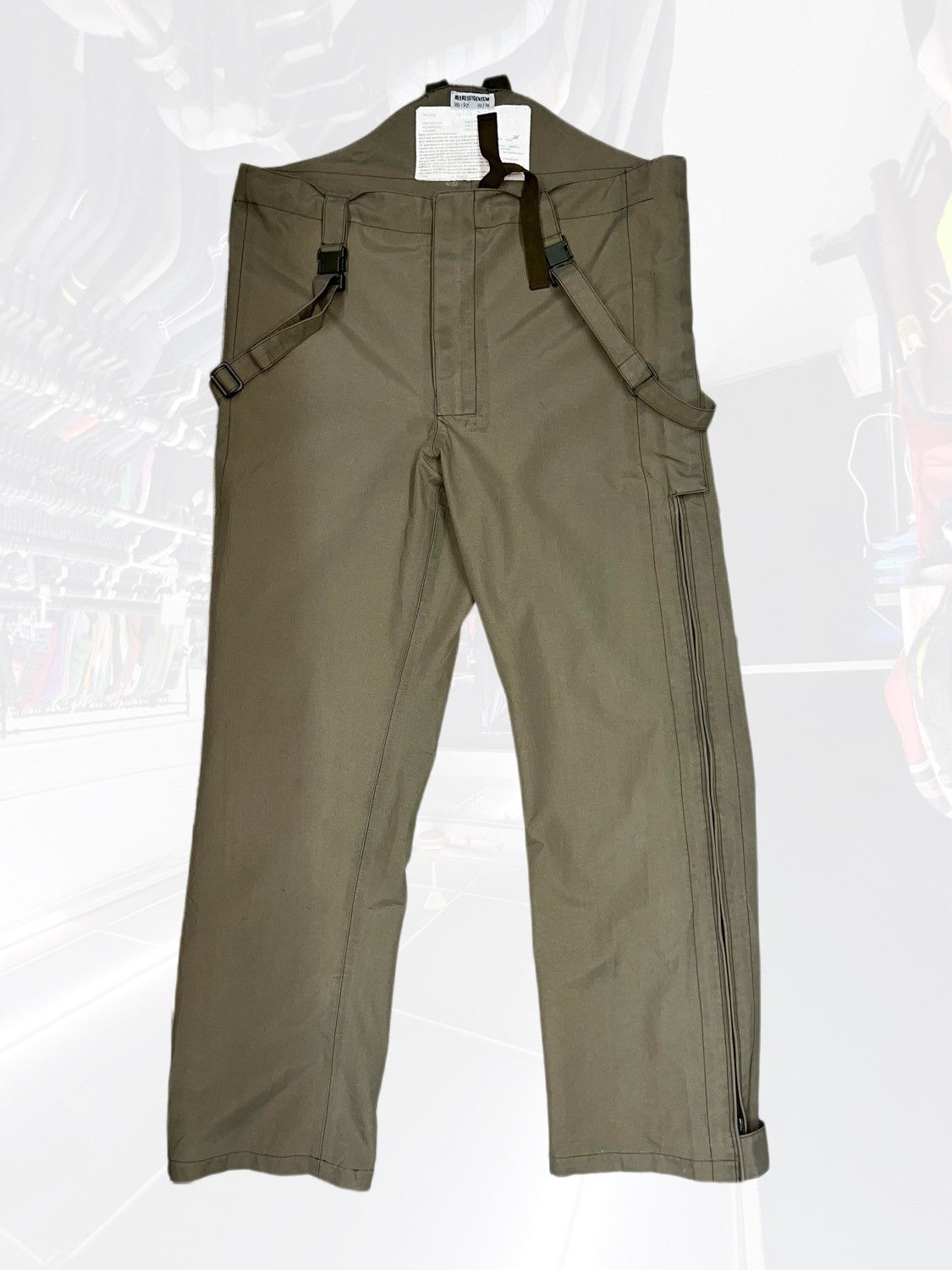 Goretex VINTAGE HBA OG MILITARY GORETEX OVERALL Size US 34 / EU 50 - 1 Thumbnail