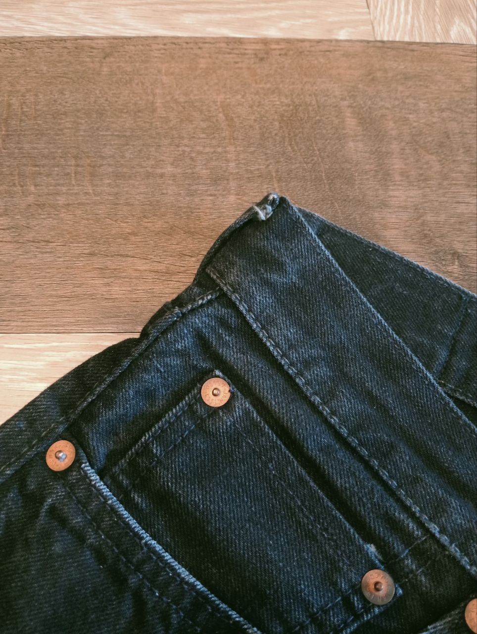 Johnbull JOHN BULL JAPAN BLACK JEANS Size US 30 / EU 46 - 5 Thumbnail