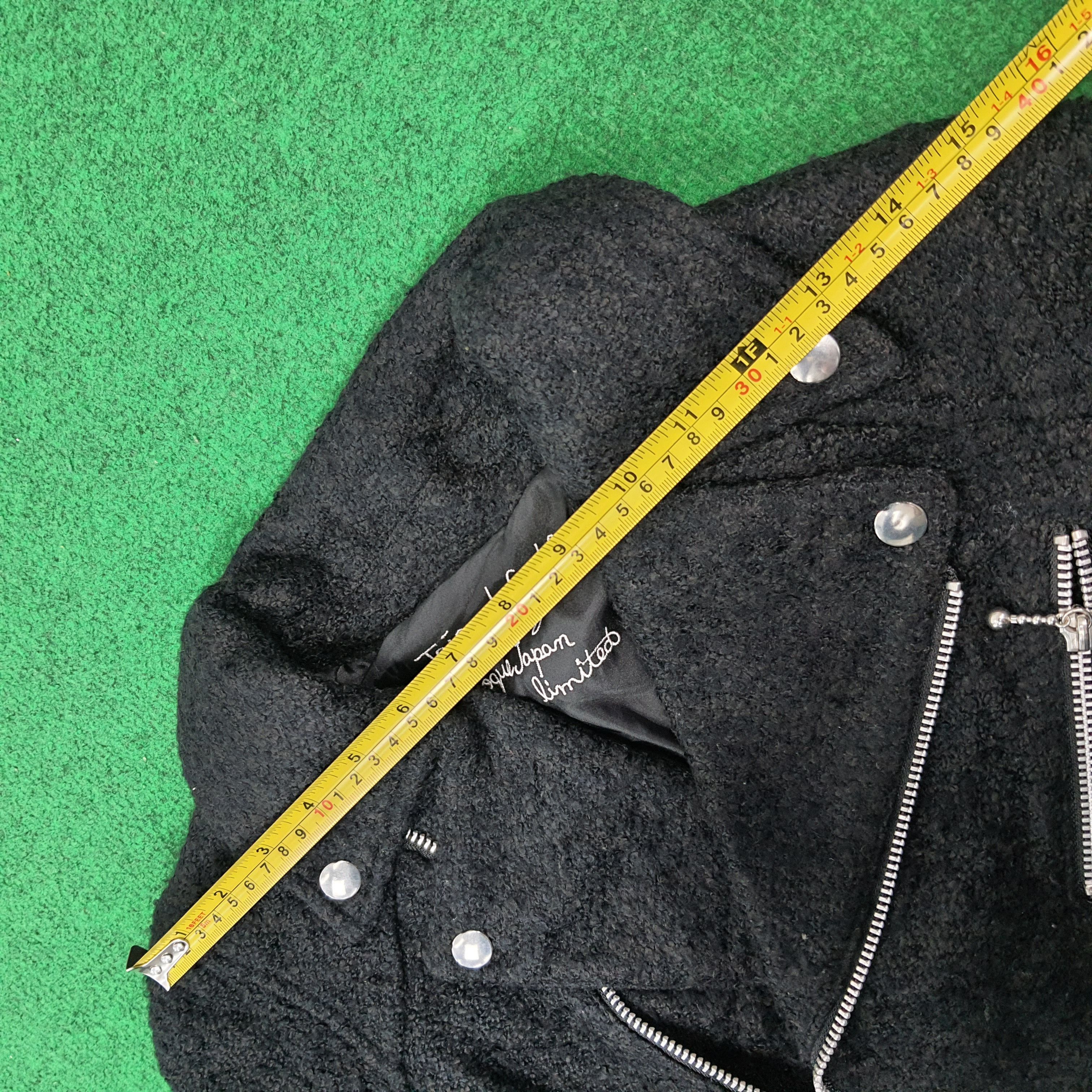 MOUSSY Vintage Moussy Wool Poncho C269N17 Size US M / EU 48-50 / 2 - 10 Thumbnail