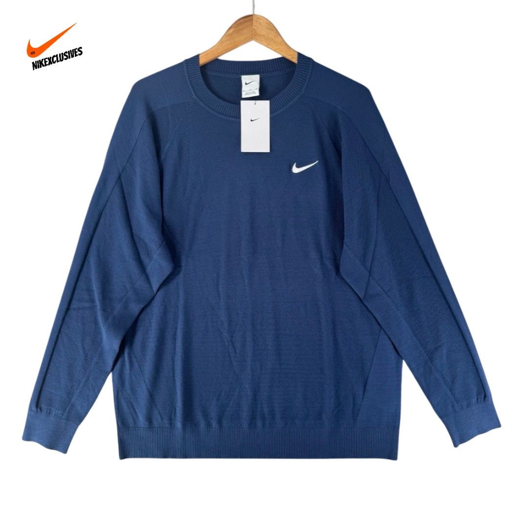 Nike Nike Tour Men's Knit Golf Sweater FQ8832-410 size XL Size US XL / EU 56 / 4 - 5 Thumbnail