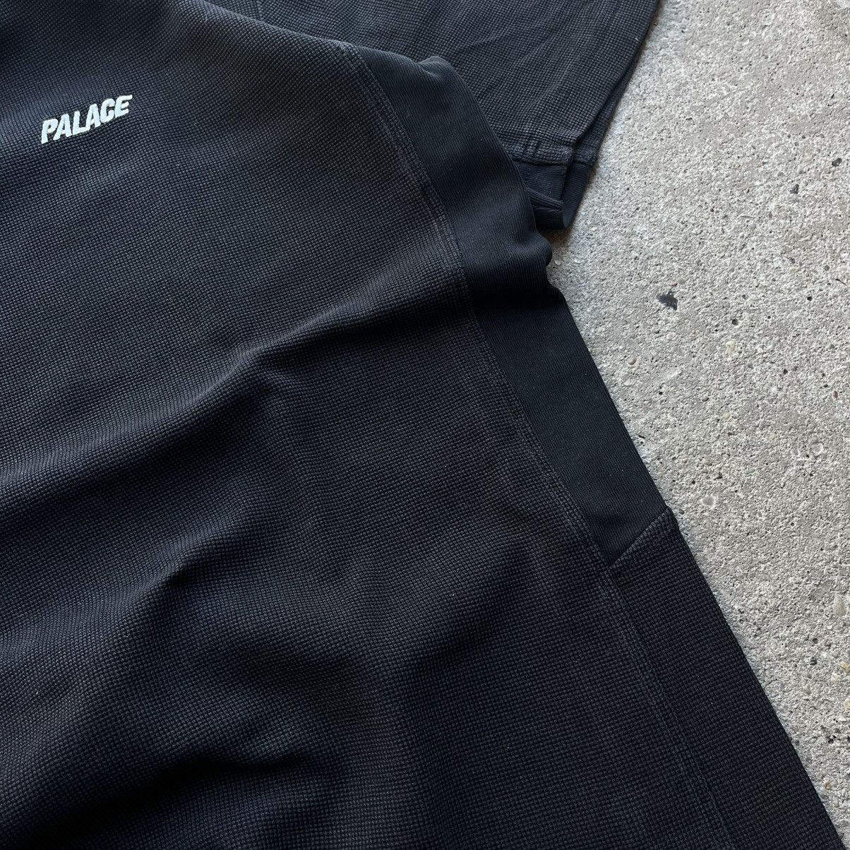 Palace Palace heavy weave cotton faded Small logo T-Shirt Black Size US XL / EU 56 / 4 - 4 Thumbnail