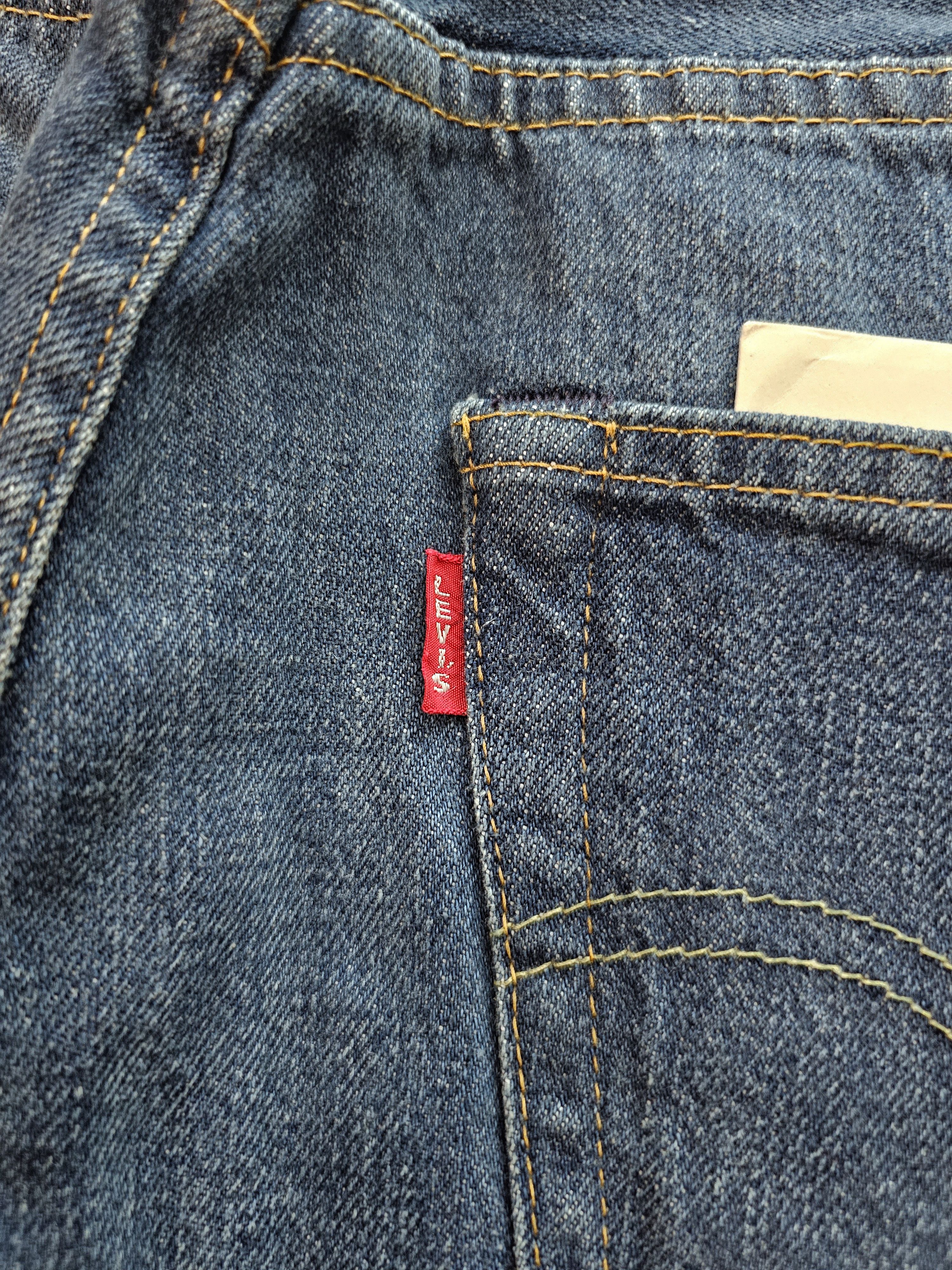 Levi's Vintage Clothing Levi's Vintage Clothing 1947 501 W28L34 Big E Selvedge Cone Size US 28 / EU 44 - 7 Thumbnail