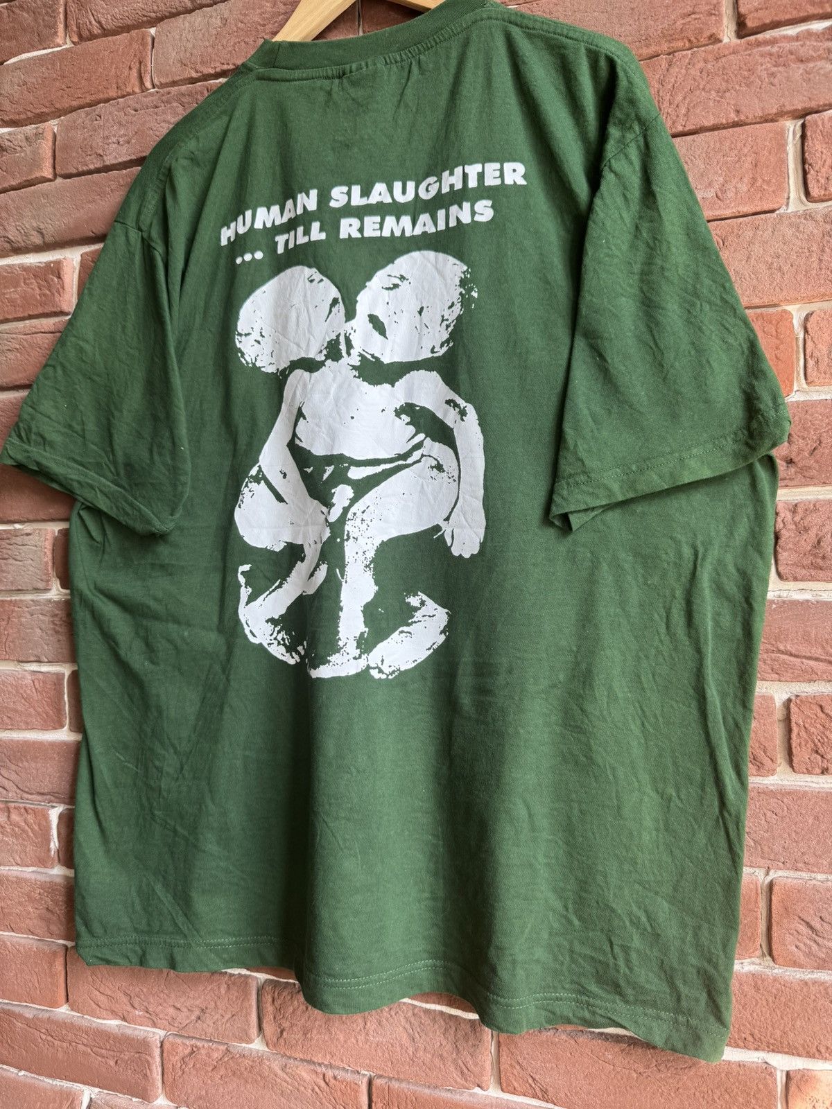 Band Tees Vintage Dead Infection Human Slaughter Metal Band Tshirt L Size US L / EU 52-54 / 3 - 5 Thumbnail
