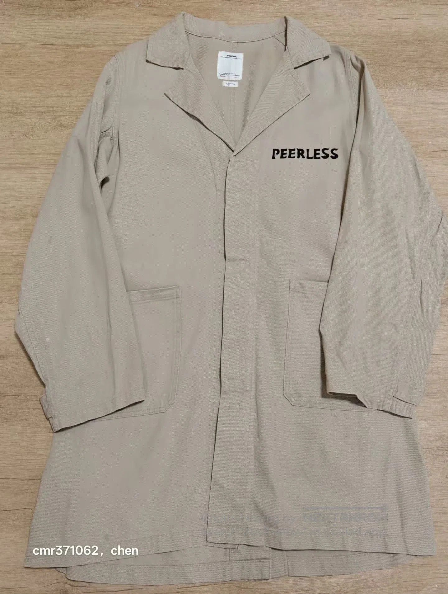 Visvim visvim 18AW Peerless Shop Coat. Size US M / EU 48-50 / 2 - 1 Thumbnail