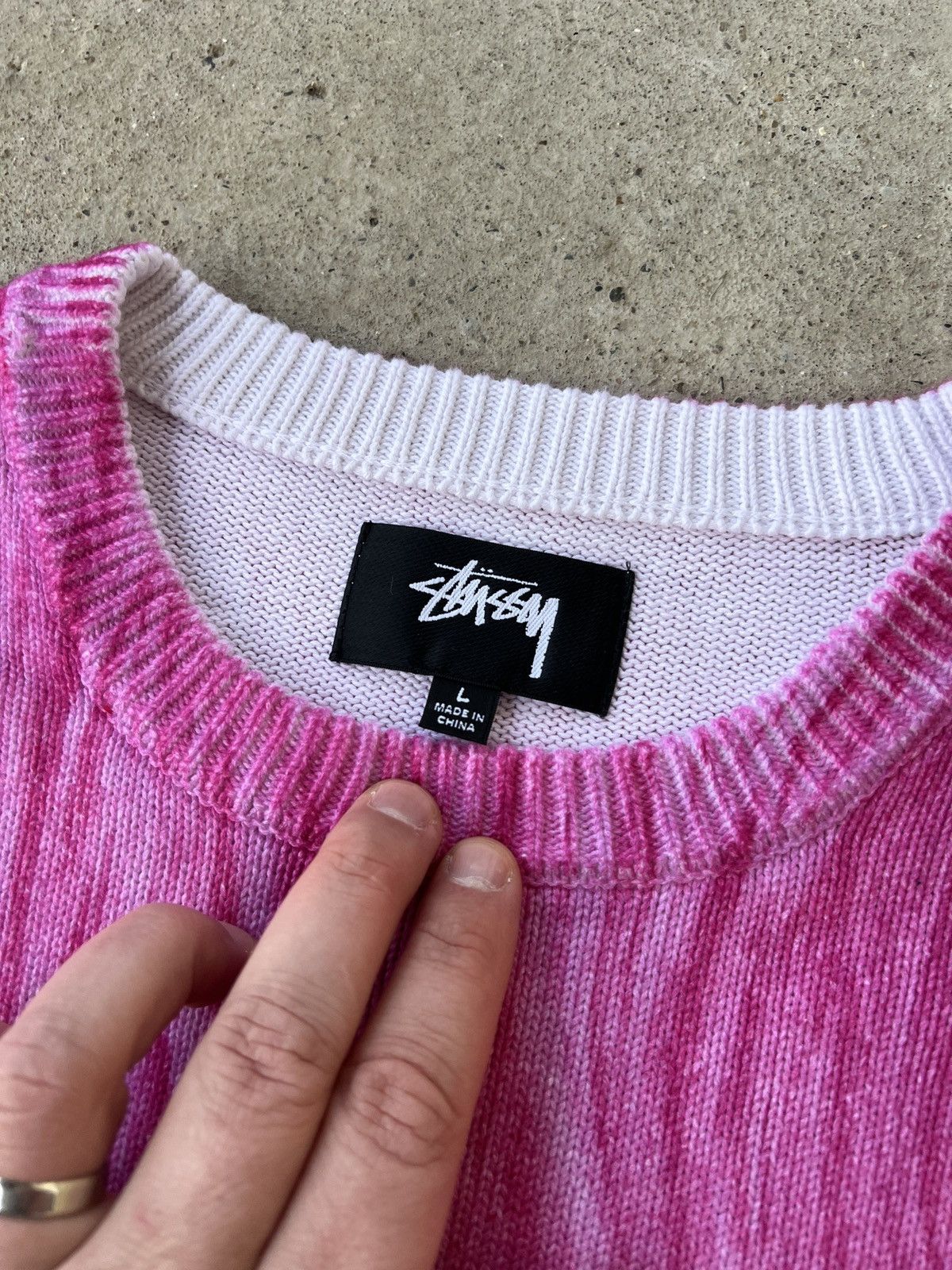Stussy Stussy Sweater Size US L / EU 52-54 / 3 - 2 Thumbnail