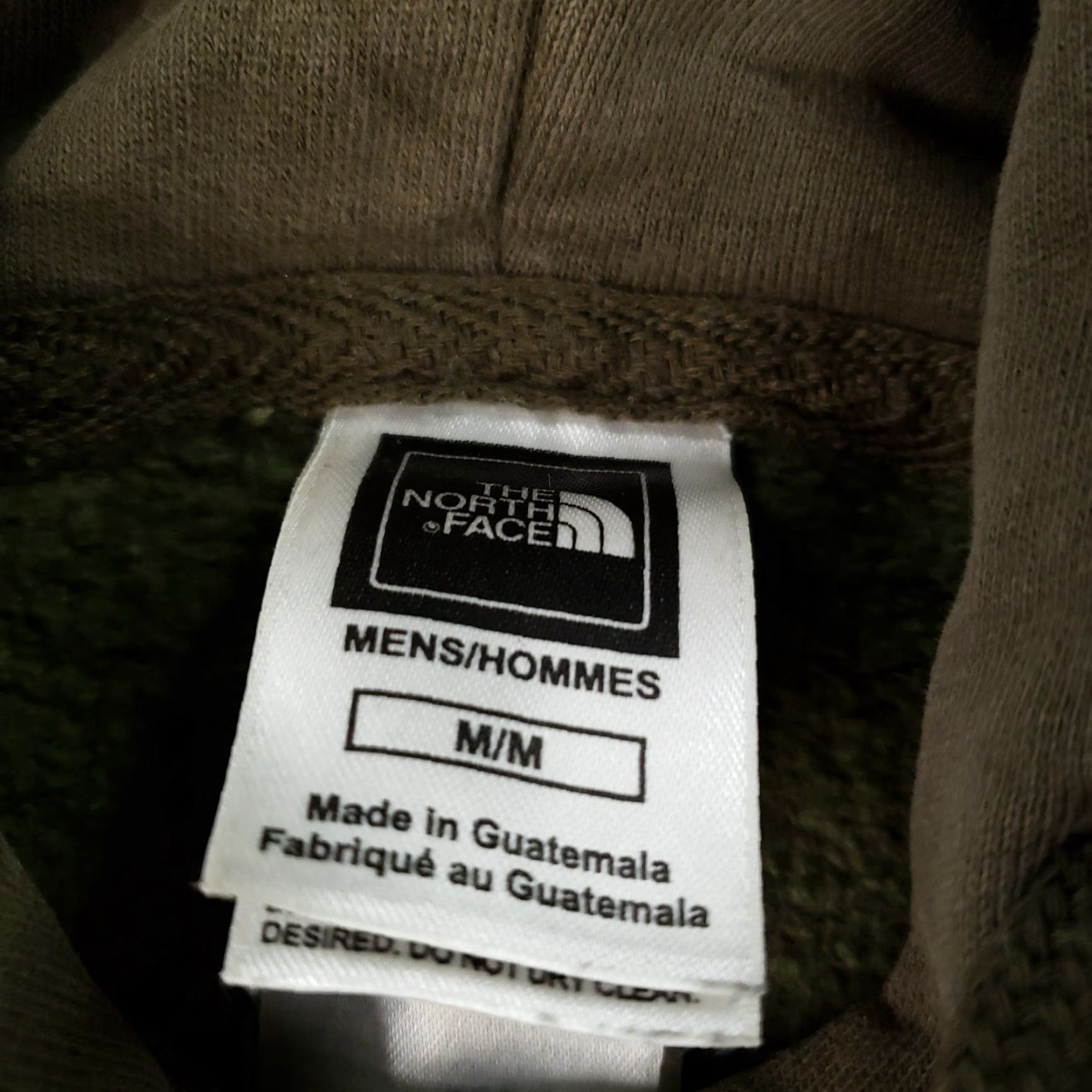 The North Face The North Face Hoodie Mens M Green Pullover Hooded Pockets Outdoor Vintage: No Size US M / EU 48-50 / 2 - 5 Thumbnail