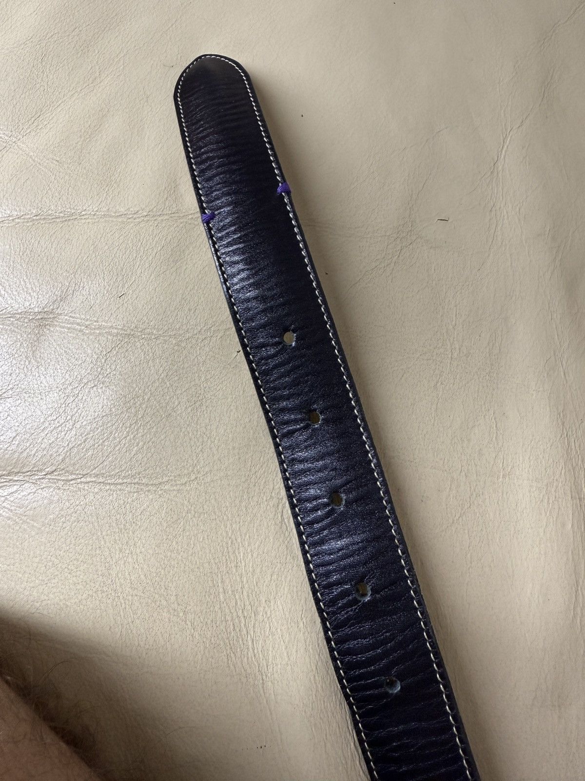 Paul Smith Vintage Paul Smith Belt with girl tatoo Size 36 - 8 Thumbnail