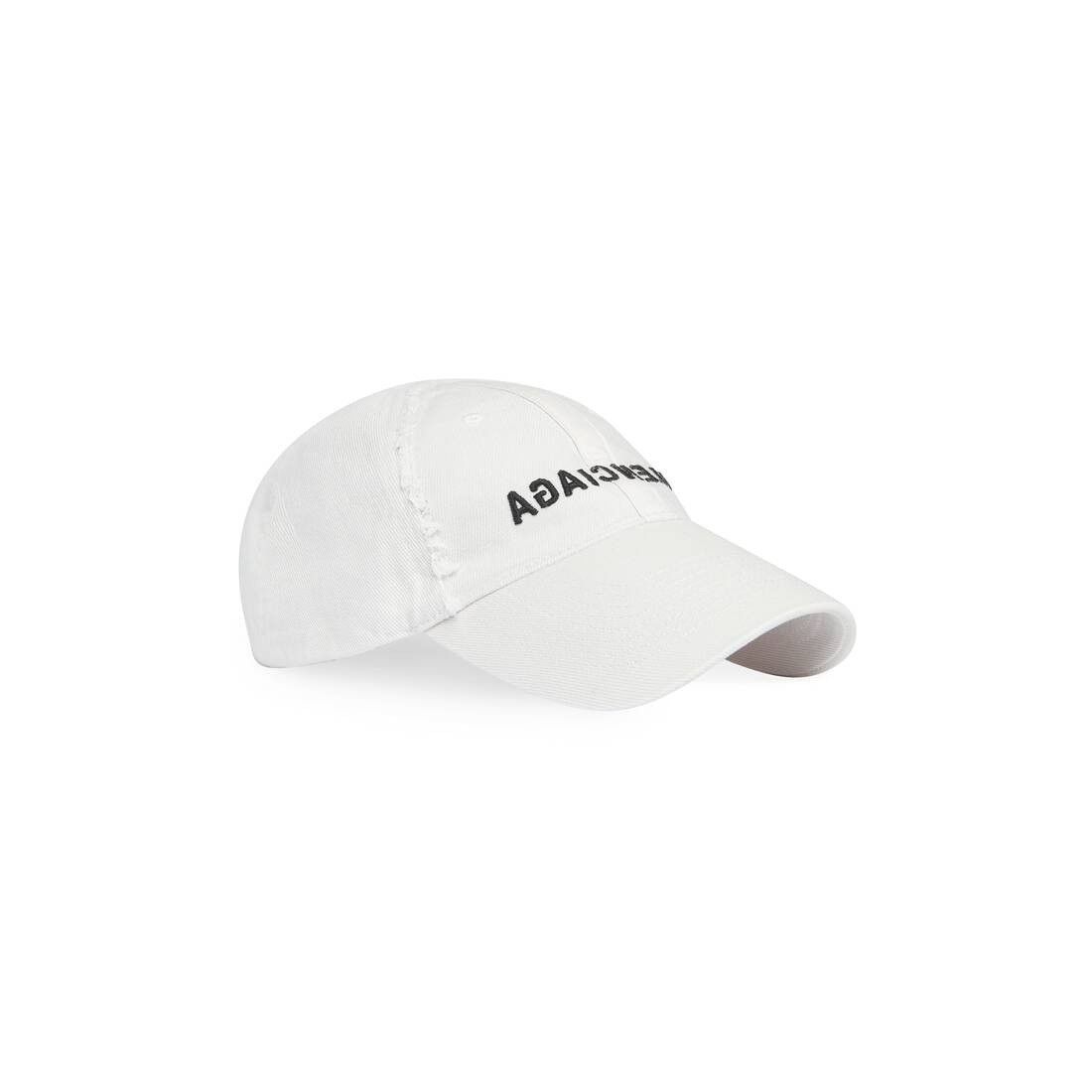 o1w1db10425 Size: S / Mirror Balenciaga Hat / Cap in White