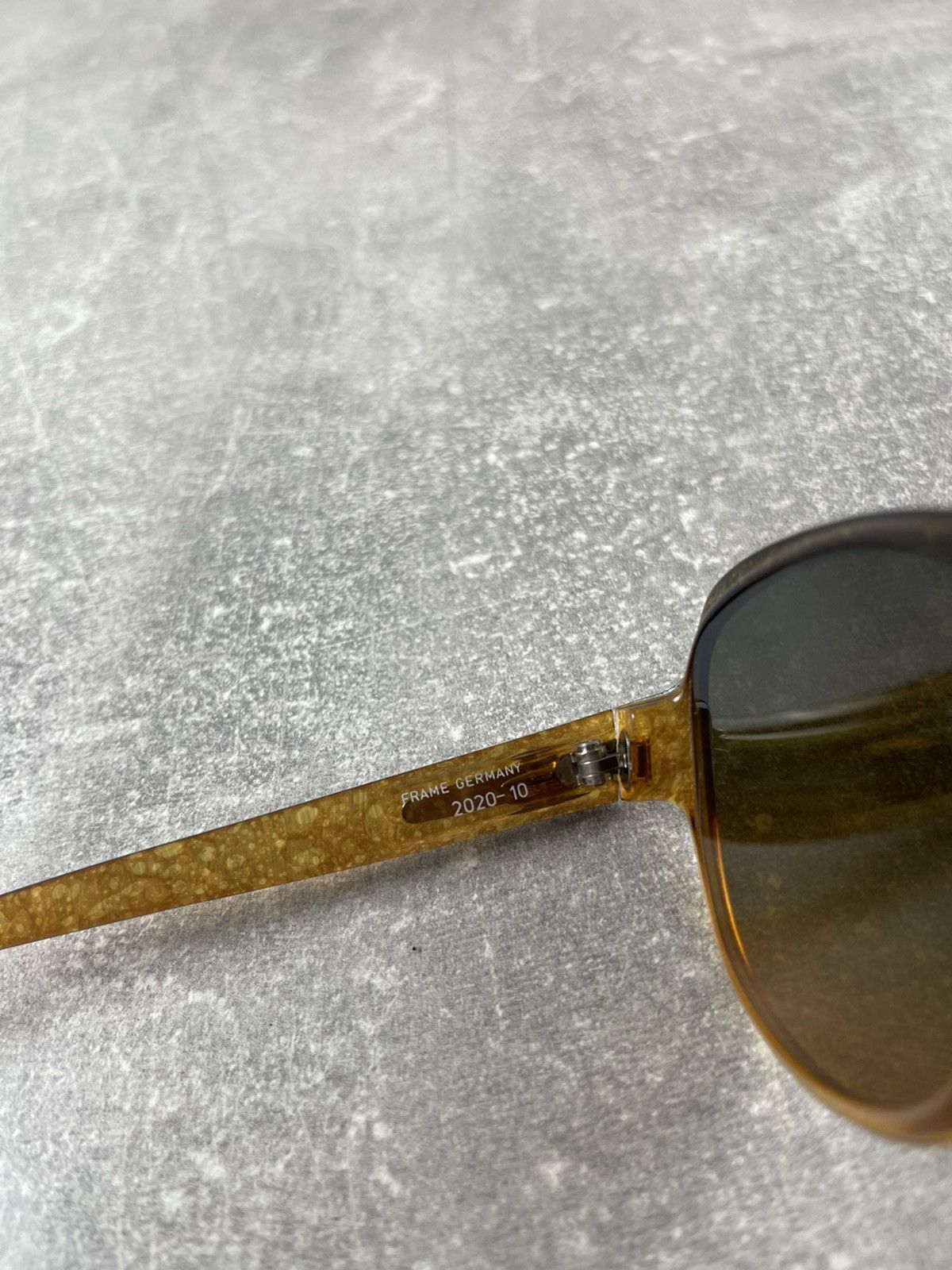 Christian Dior Monsieur × Vintage 80s Christian Dior Sunglasses Tortoise Shell Gradient CDLogo Size ONE SIZE - 8 Thumbnail