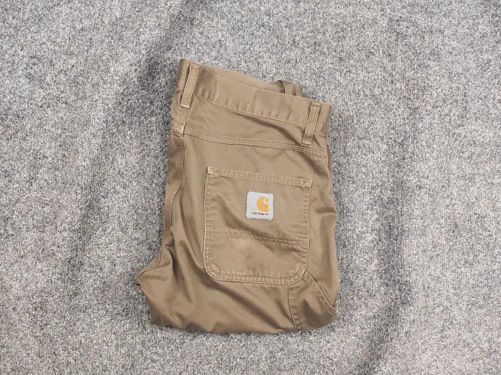 Carhartt Vintage Carhartt carpenter Beige canvas Logo Pocket Pants Size US 32 / EU 48 - 1 Thumbnail