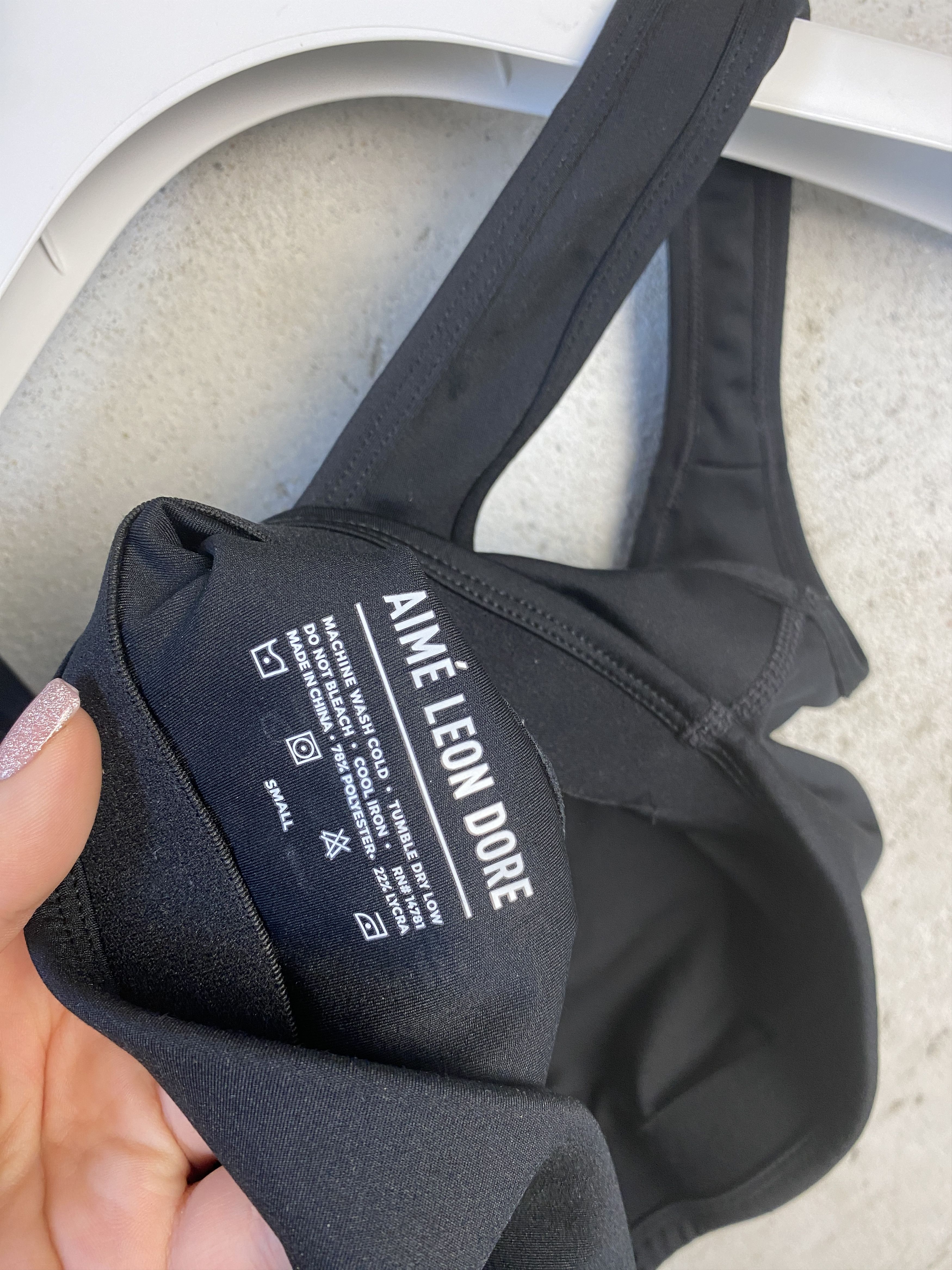 Aime Leon Dore Aime Leon Dore sport bra top pilates yoga gym Size S / US 4 / IT 40 - 4 Thumbnail