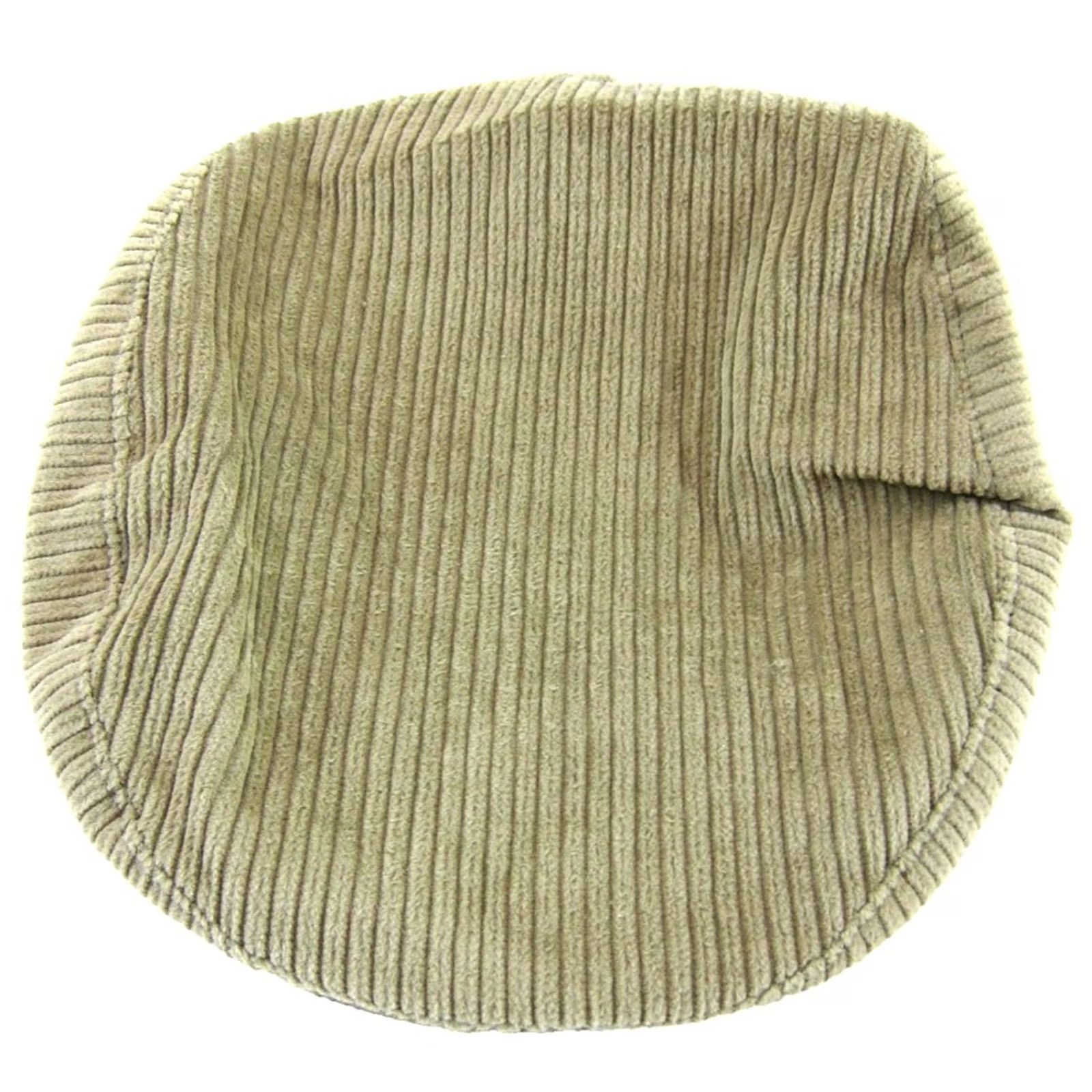 Vintage Scandia Woods Brown Corduroy Flat Cap XL Men Size ONE SIZE - 3 Thumbnail