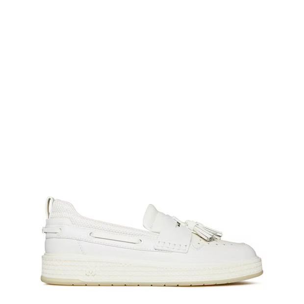 o1g2r1mq0324 Loafers in White