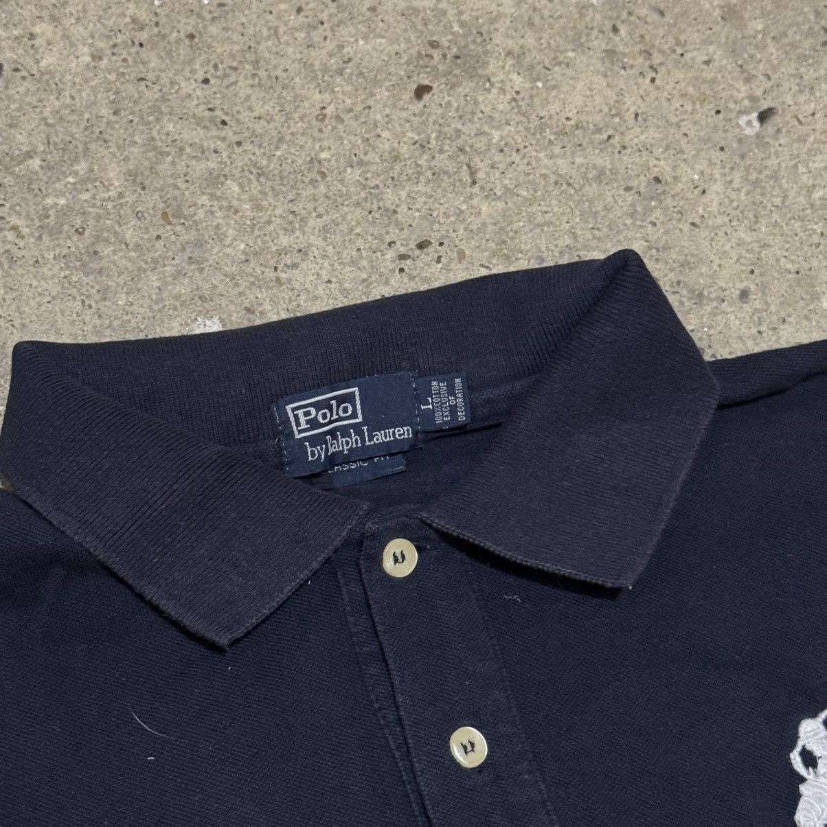 Polo Ralph Lauren × Ralph Lauren Vintage Polo Ralph Lauren y2k embroidered france usa flag Size US L / EU 52-54 / 3 - 6 Thumbnail