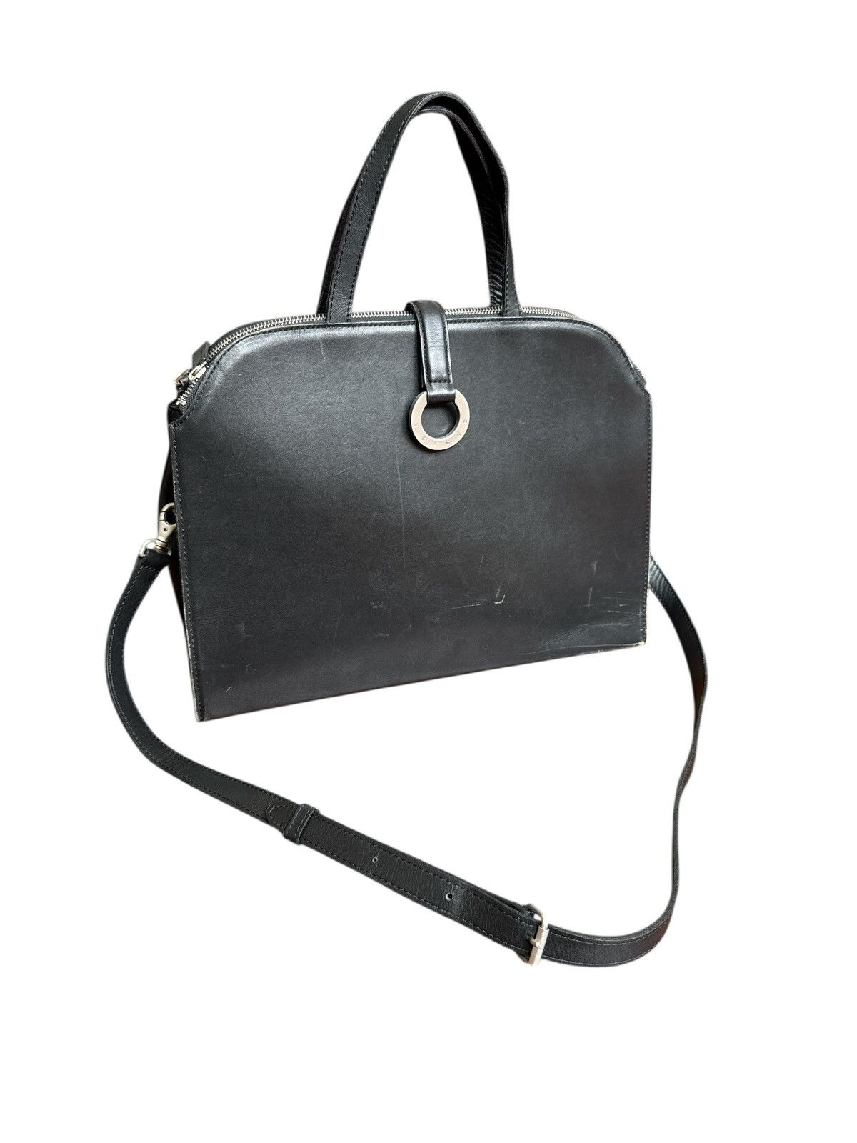 Japanese Brand × Y's × Yohji Yamamoto Y'SACCS BY YOHJI YAMAMOTO SHOULDER SLING BAG Size ONE SIZE - 1 Thumbnail