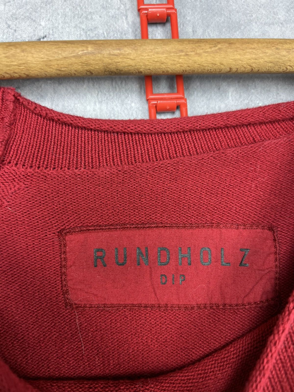 Rundholz Rundholz Dip Asymmetric Knit Sweater Size L / US 10 / IT 46 - 8 Thumbnail