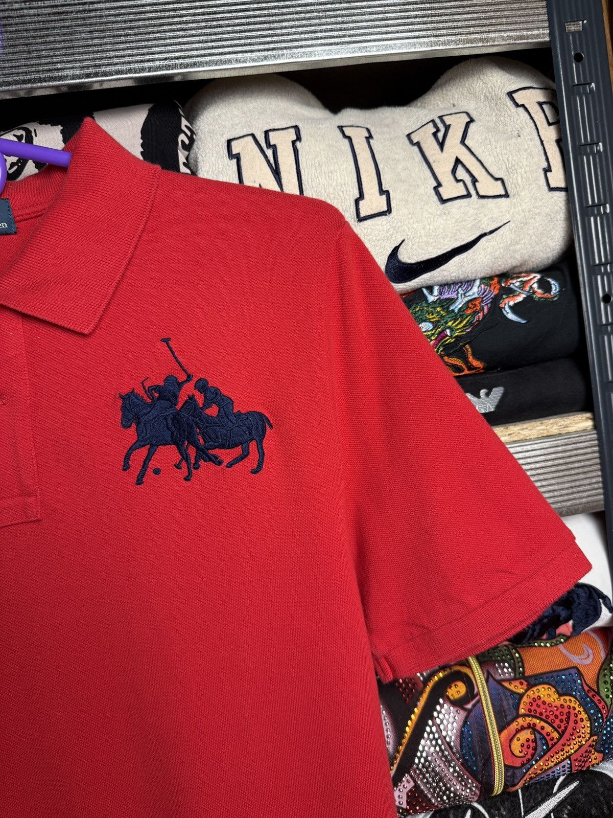 Polo Ralph Lauren Chief Keef Polo Ralph Lauren Y2K Vintage Polo Tee Gold #3 Size US S / EU 44-46 / 1 - 4 Thumbnail