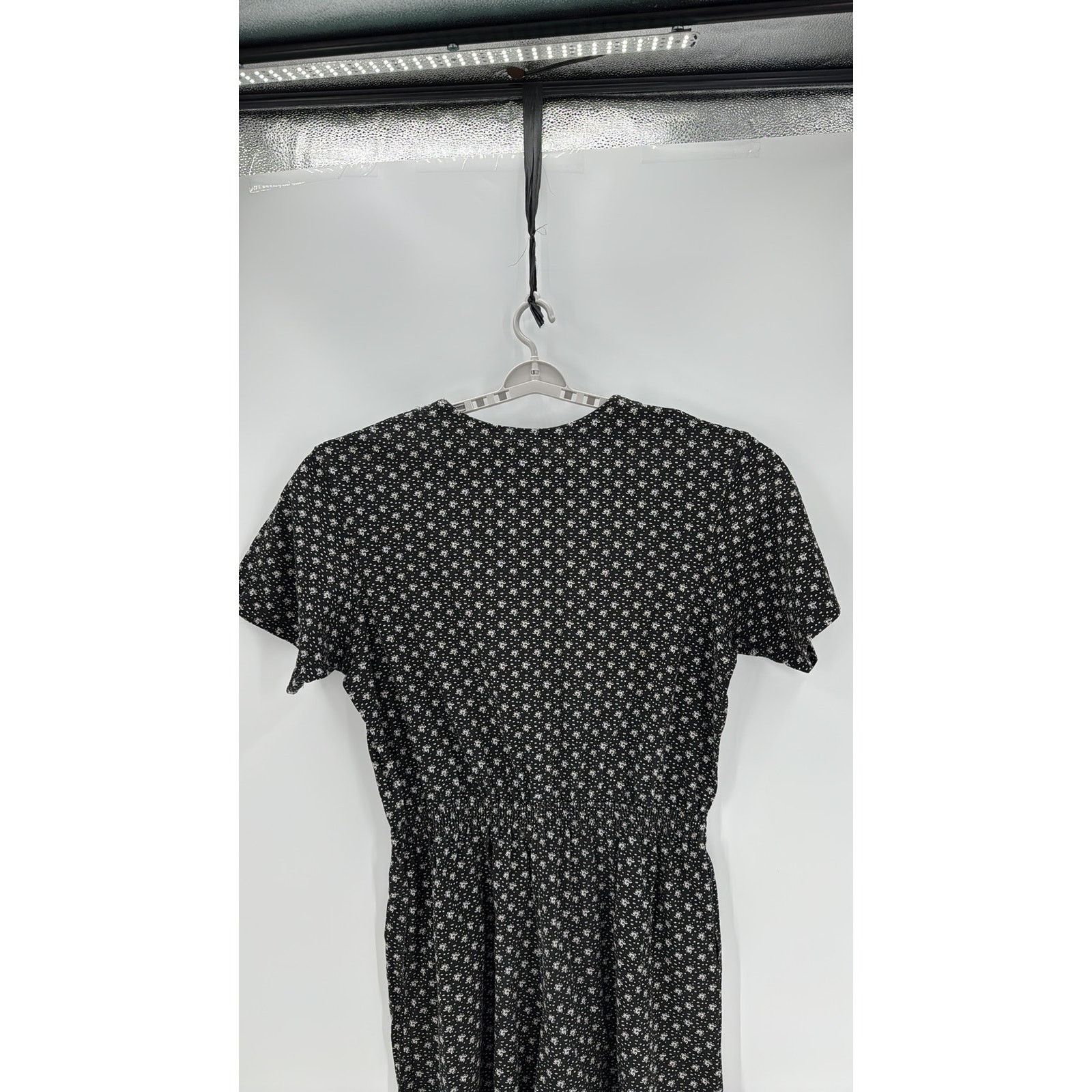 Vintage Vintage Separate Issue black white floral 90s romper size 20 Size 42" / US 20 - 6 Thumbnail