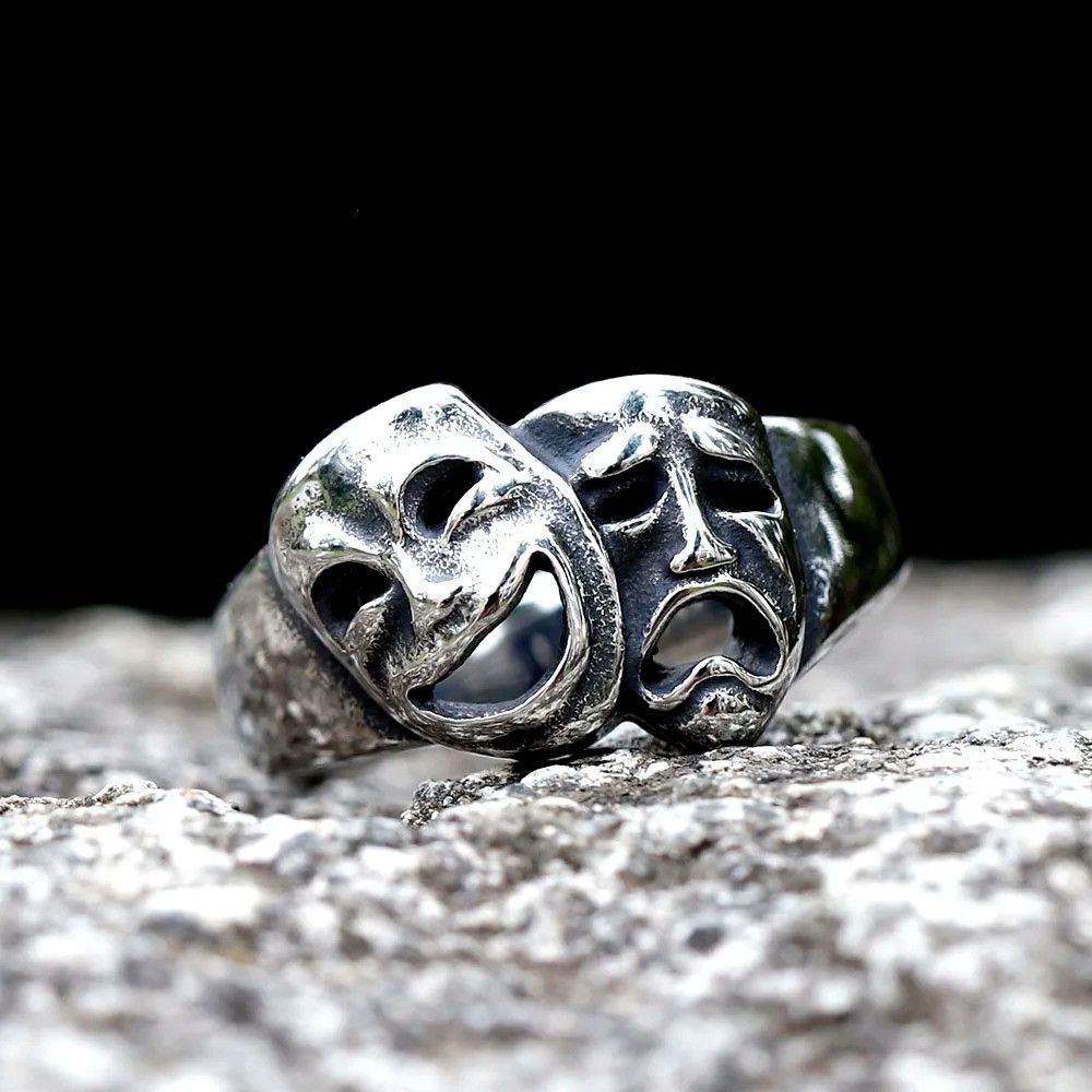 Jewelry Cry and Smile Ring Size ONE SIZE - 1 Thumbnail