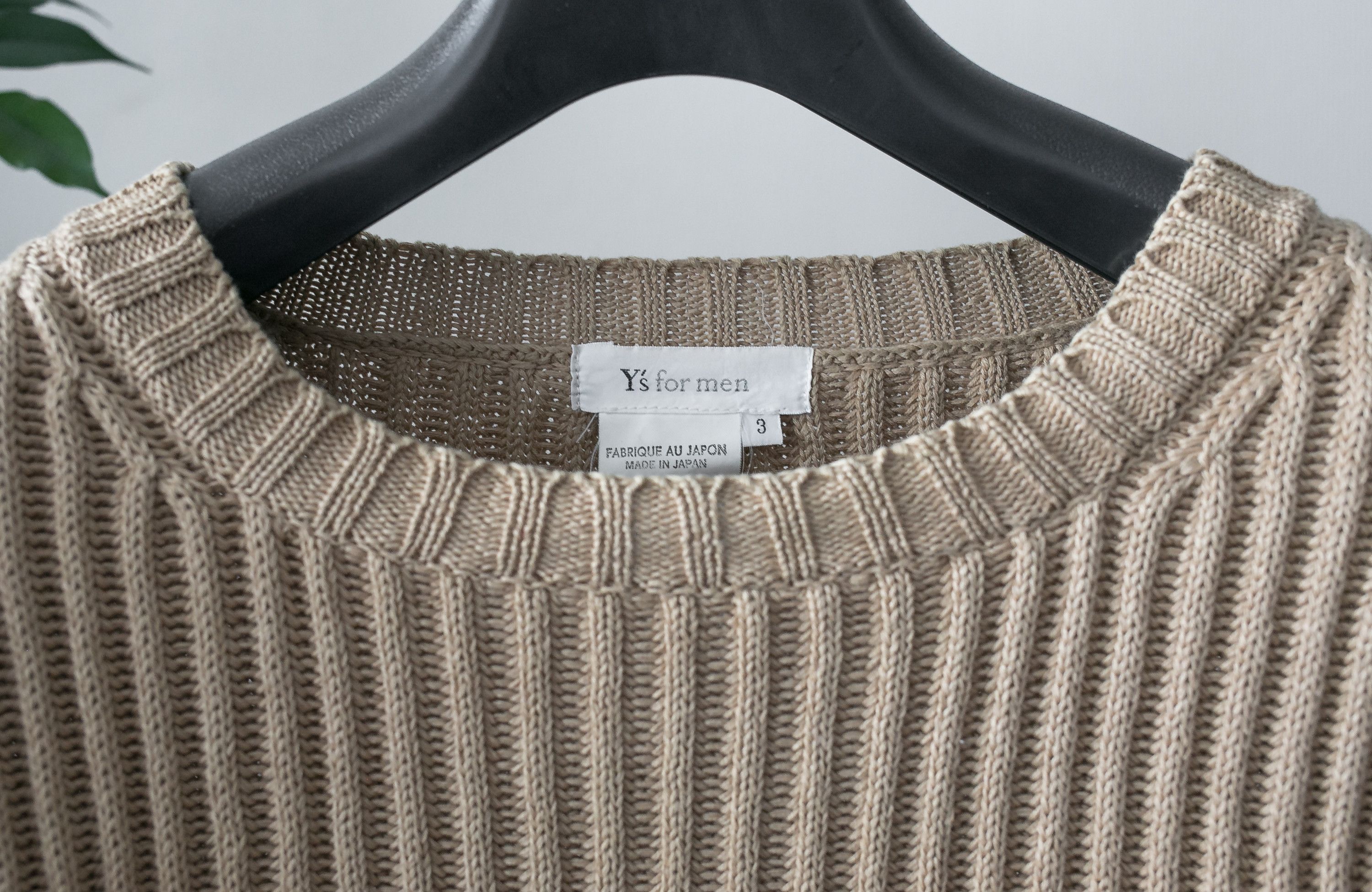 Yohji Yamamoto 2006AW cotton rib knit Size US M / EU 48-50 / 2 - 5 Thumbnail
