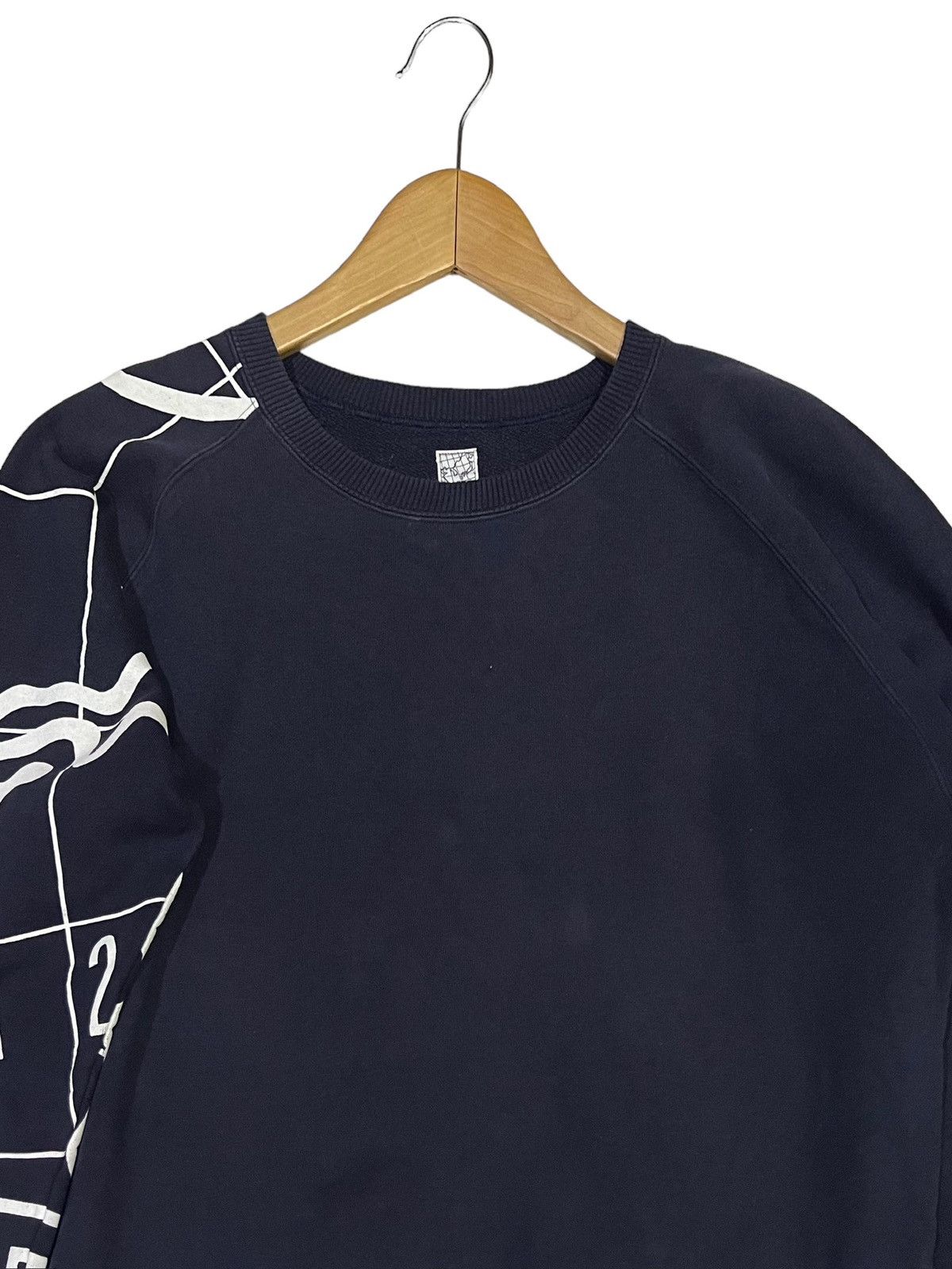 Designer × Junko Shimada × Vintage VINTAGE 90s JAPANESE BRAND SWEATSHIRT BY JUNKO SHIMADA Size US M / EU 48-50 / 2 - 3 Thumbnail