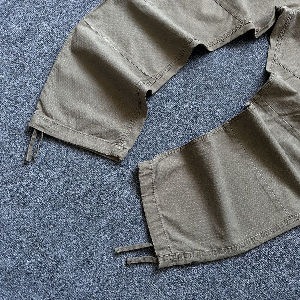20471120 VTG Jack & Jones Olive Multi-pocket Pants Military W38xL32 Size US 38 / EU 54 - 7 Thumbnail