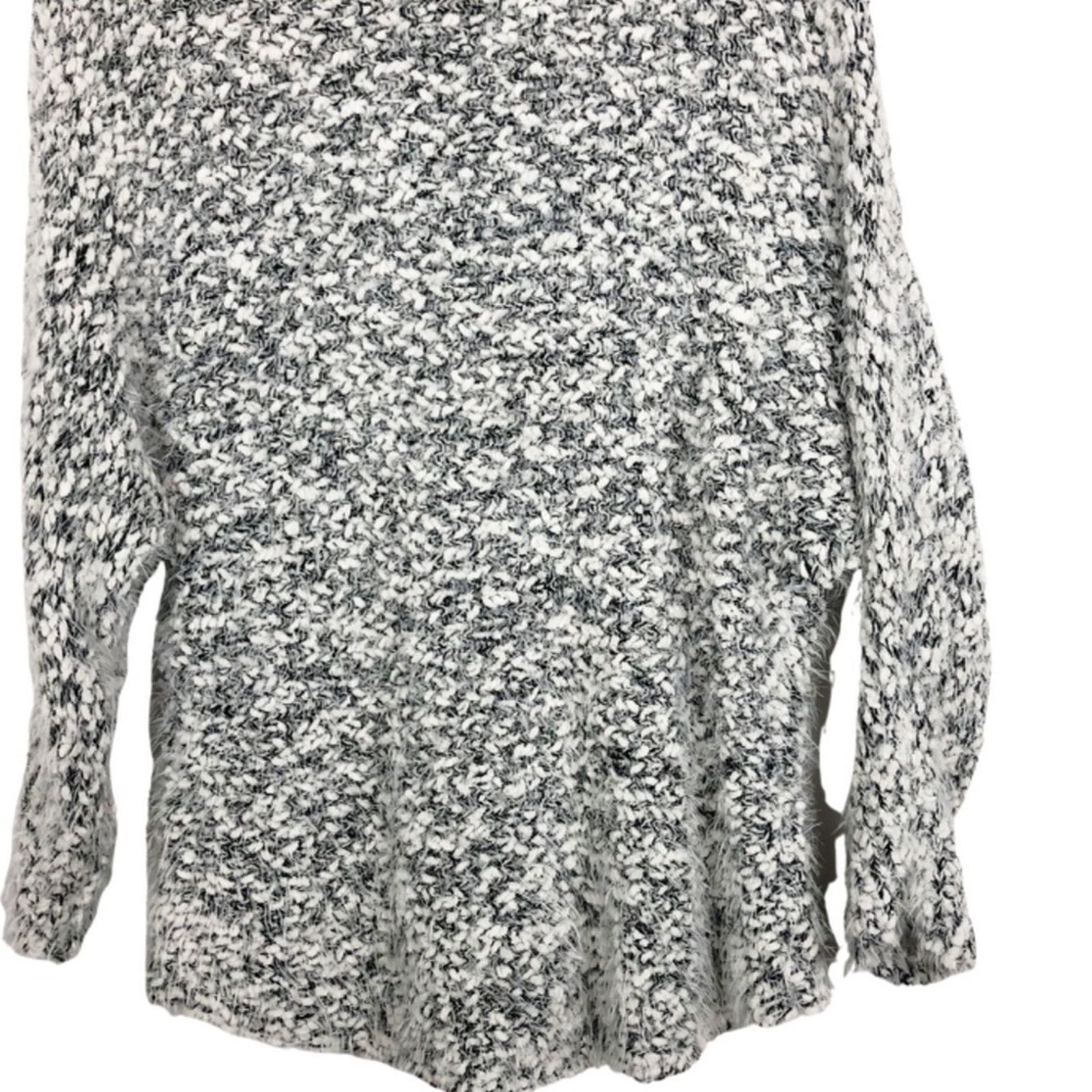 Nordstrom Nordstrom Women’s Lush Fuzzy Chunky Pullover Sweater Size S / US 4 / IT 40 - 12 Thumbnail