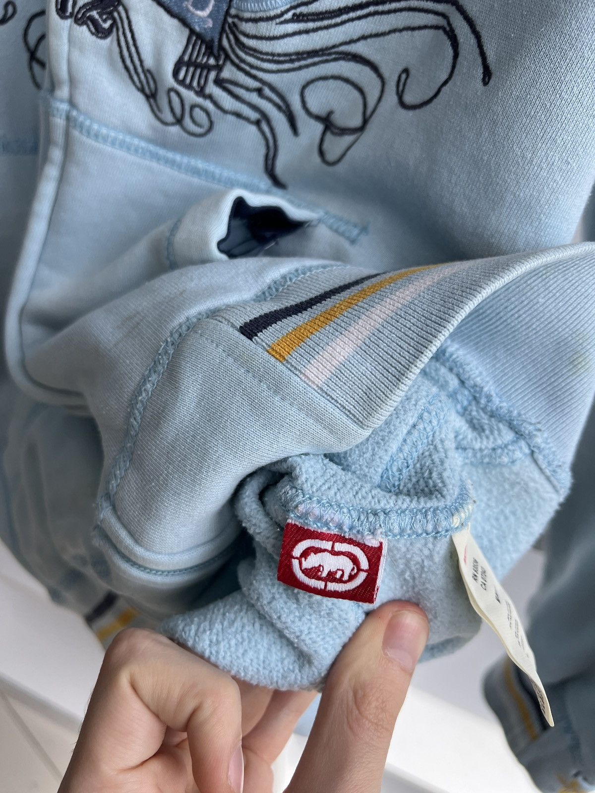 Ecko Unltd. × Vintage Vintage Ecko Y2k Style Hoodie Size US M / EU 48-50 / 2 - 12 Thumbnail
