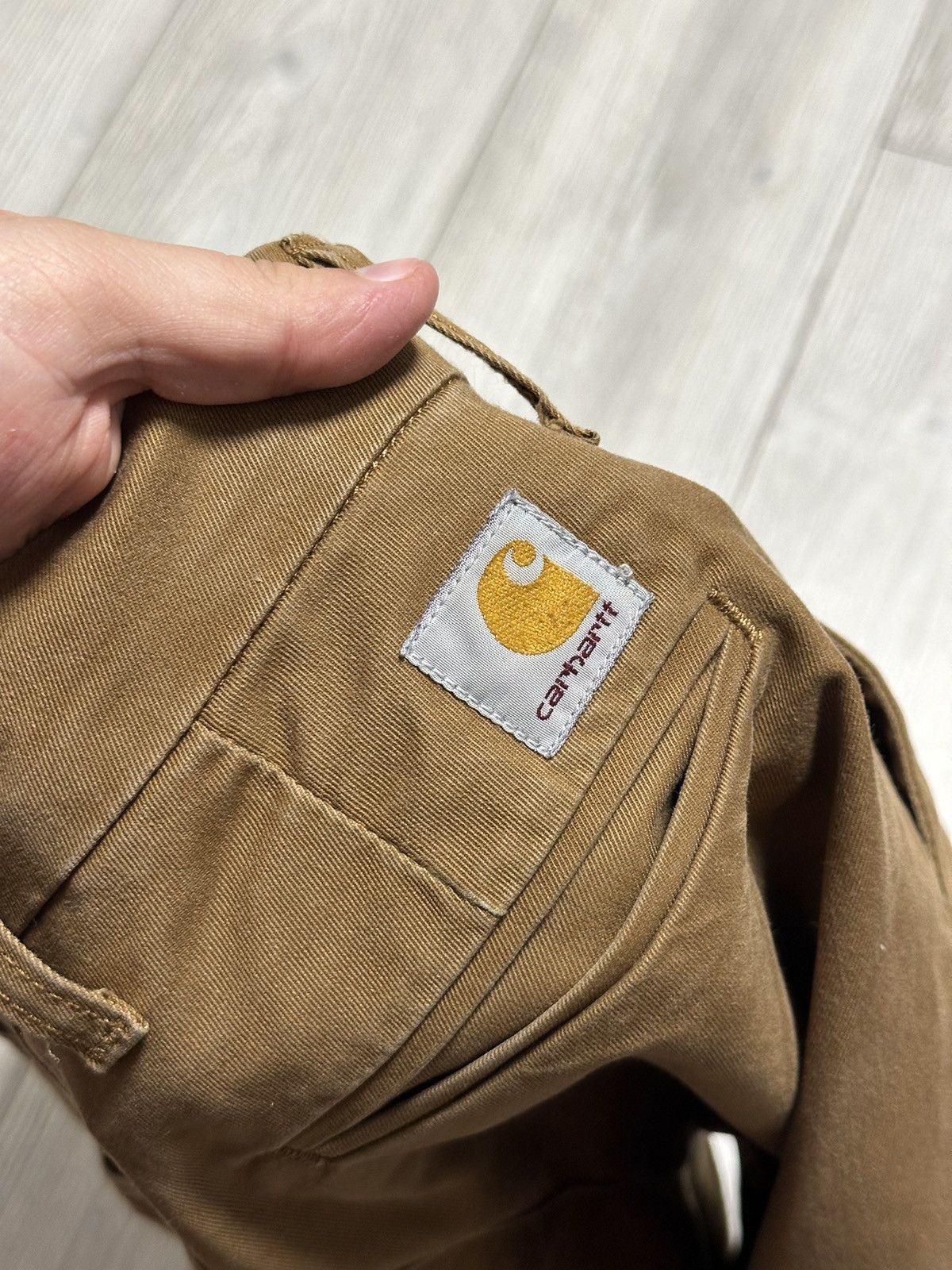Carhartt × Carhartt Wip Carhartt WIP Y2K Hype Chino Sid Pants Size US 32 / EU 48 - 8 Thumbnail