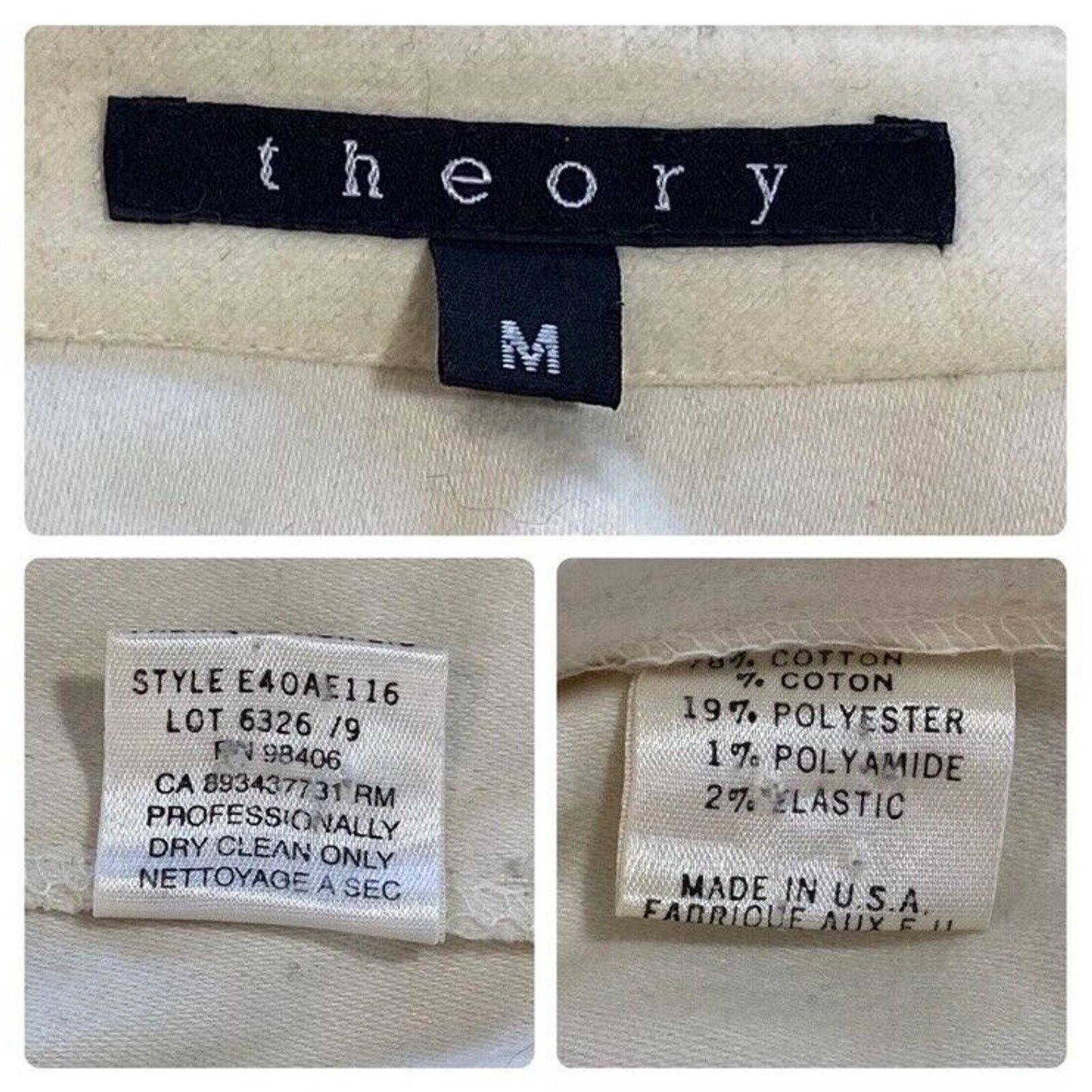Theory ROLLING STONES Upcycled Retro Vintage 60s 70s Band Jacket M Size M / US 6-8 / IT 42-44 - 9 Thumbnail