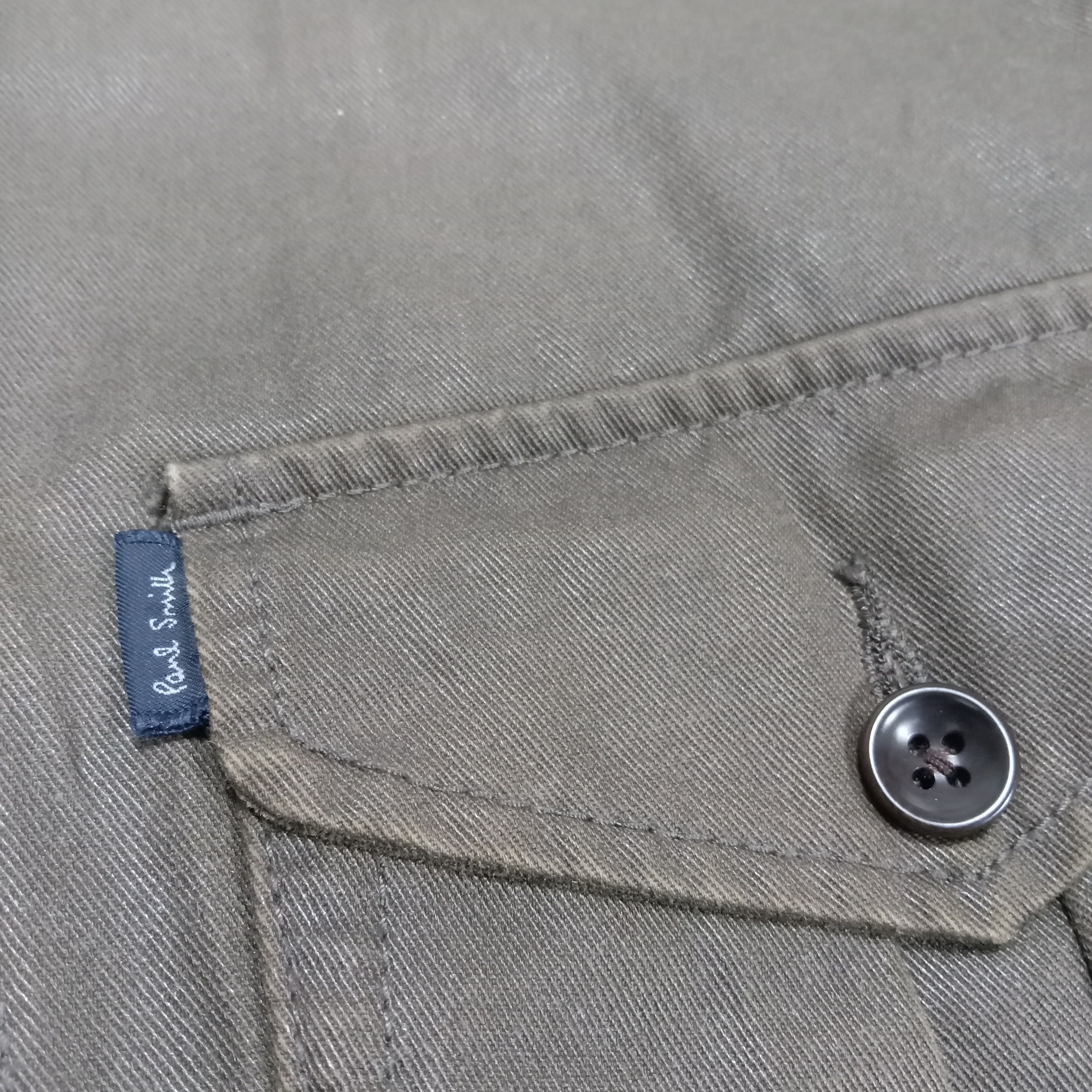 Paul Smith × Vintage Paul Smith American Streetwear Style Jacket Size US M / EU 48-50 / 2 - 3 Thumbnail