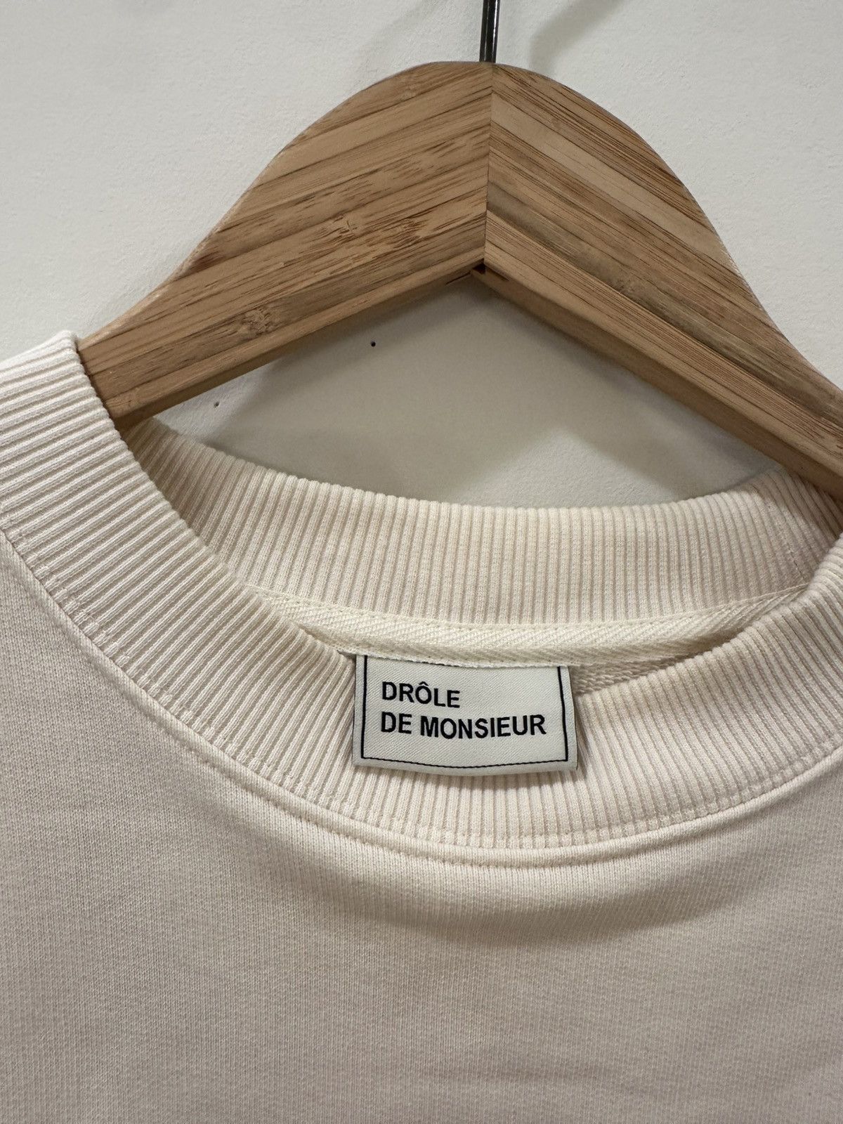 Drole De Monsieur Drole De Monsieur 2021 Not From Paris Madame Crewneck Size L Size US L / EU 52-54 / 3 - 3 Thumbnail