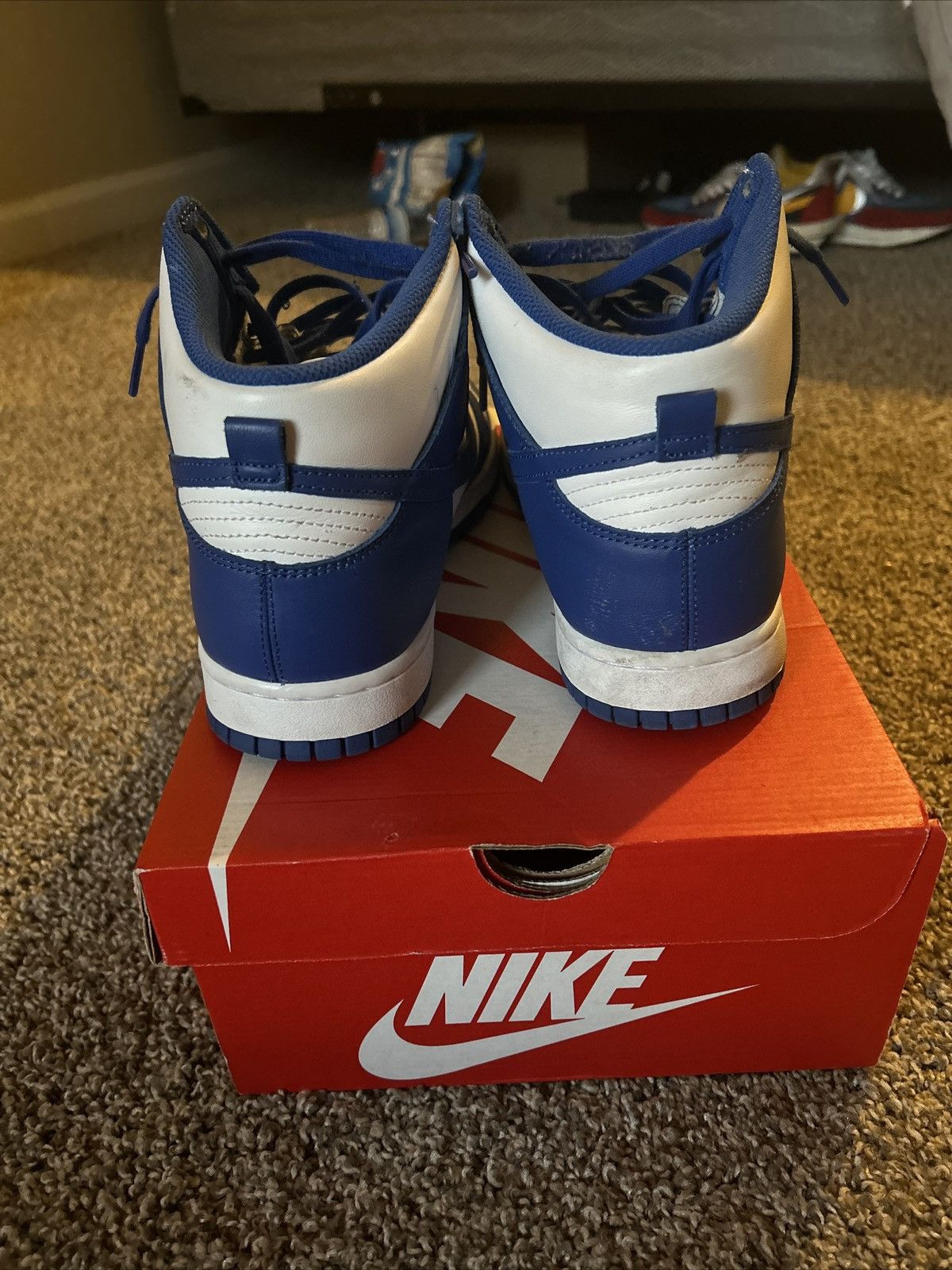 Nike Nike Dunk HI Retro Size US 10.5 / EU 43-44 - 3 Thumbnail