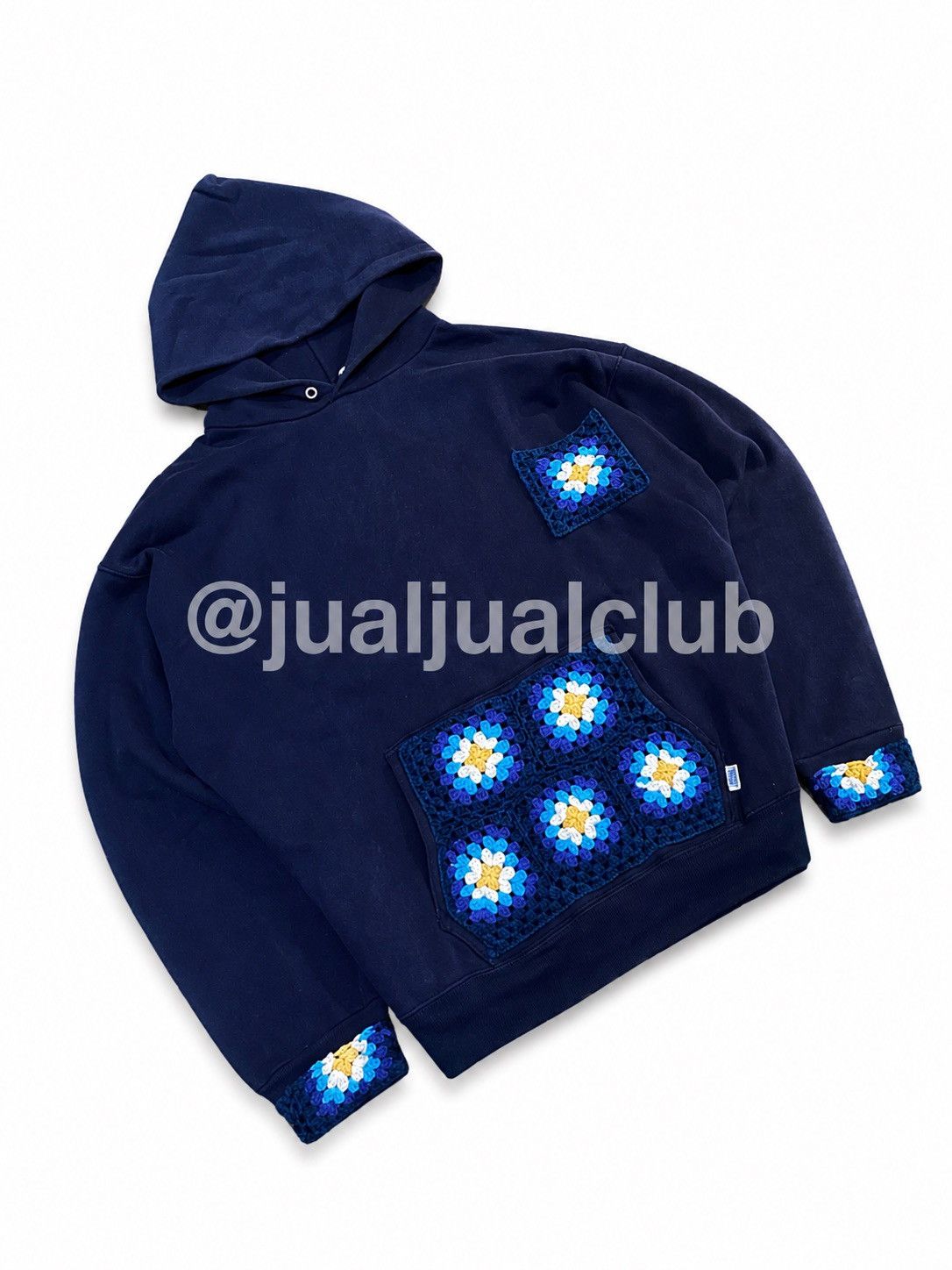 Other Hoodie x Crochet Size US L / EU 52-54 / 3 - 1 Thumbnail
