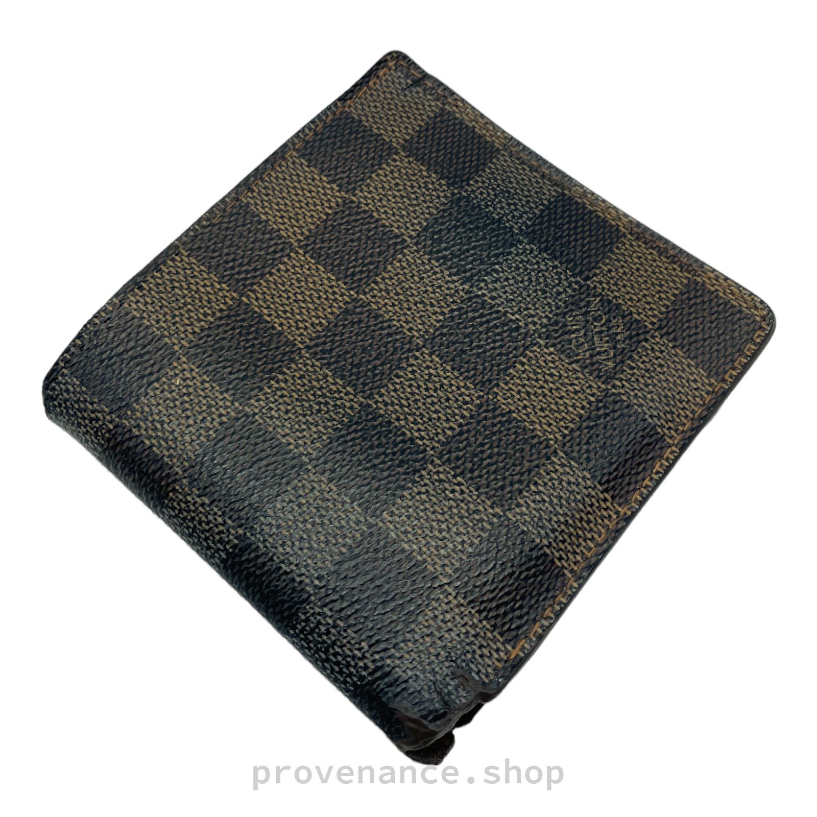 Louis Vuitton 🔴 Louis Vuitton Marco Wallet - Damier Ebene Size ONE SIZE - 4 Thumbnail