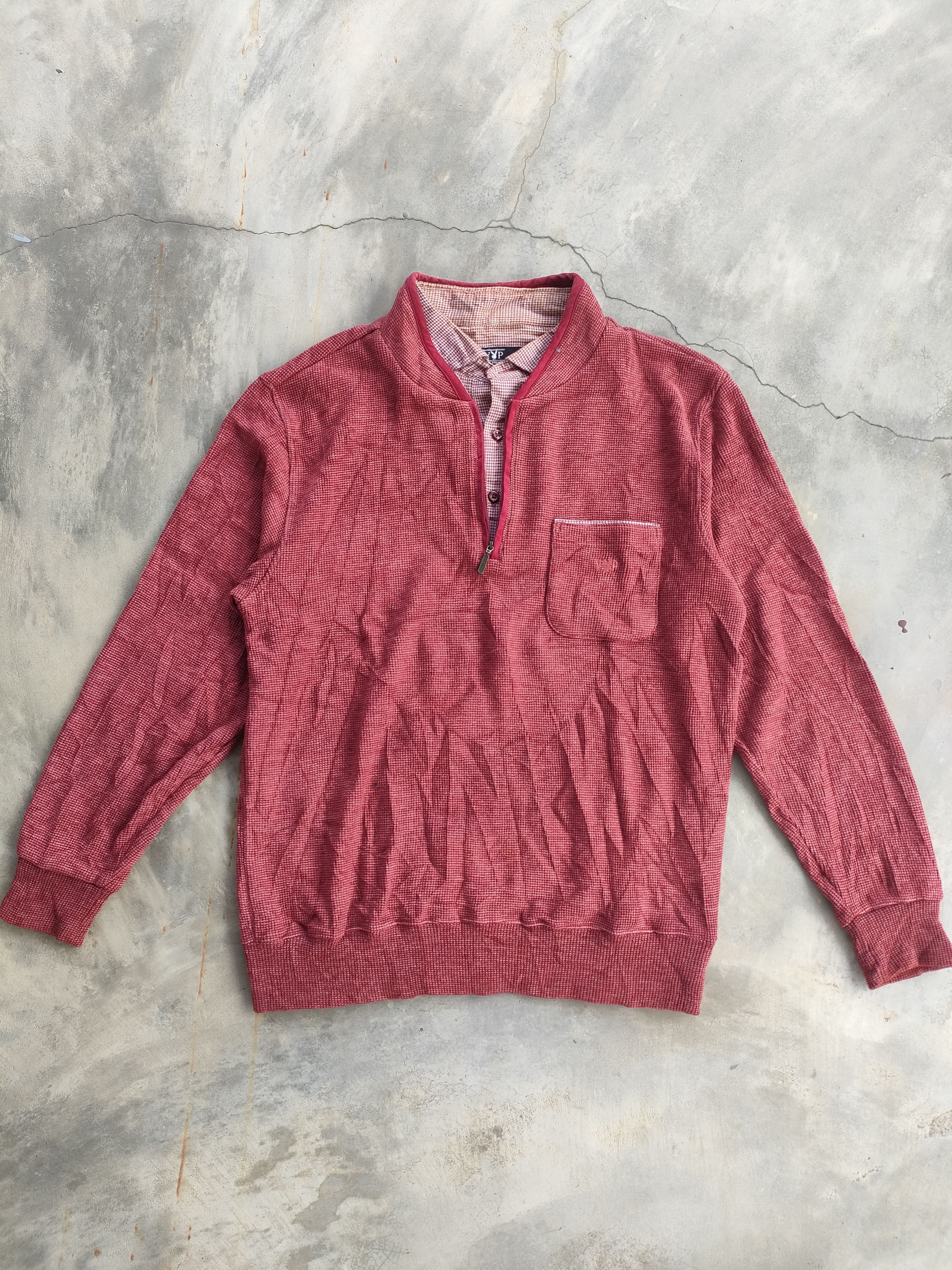Japanese Brand Japanese Style Sweater Long Sleeve Size US L / EU 52-54 / 3 - 1 Thumbnail